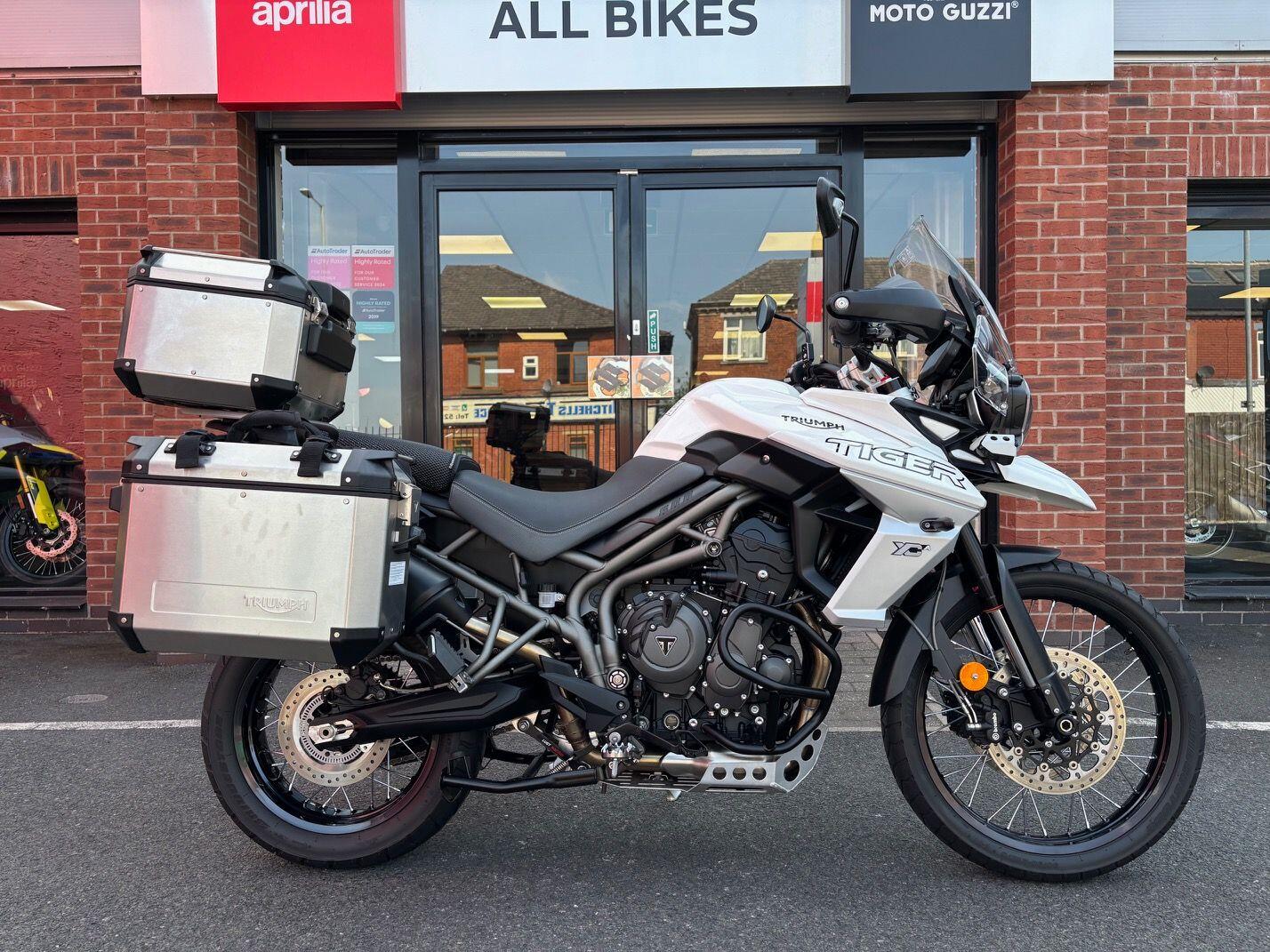 2021 Triumph Tiger 800