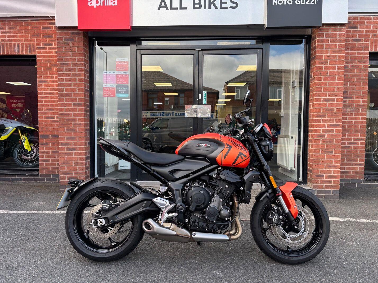 2023 Triumph Trident 660