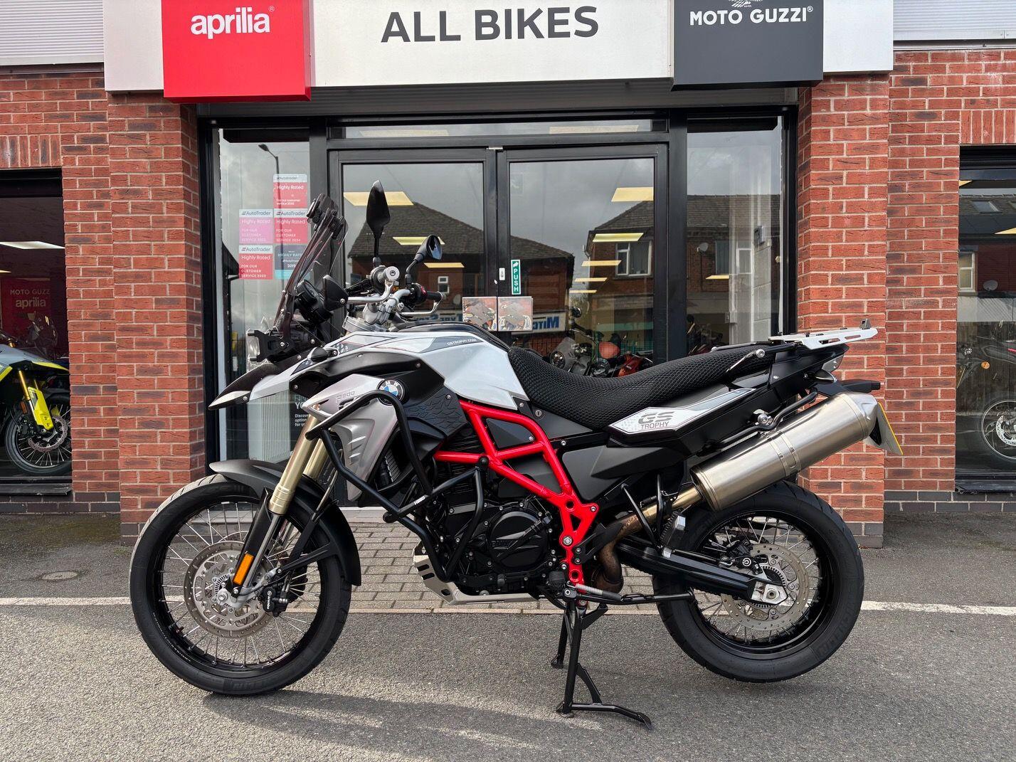 2017 BMW F 800 GS