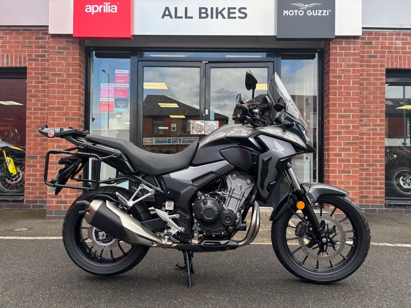 2020 Honda CB500X