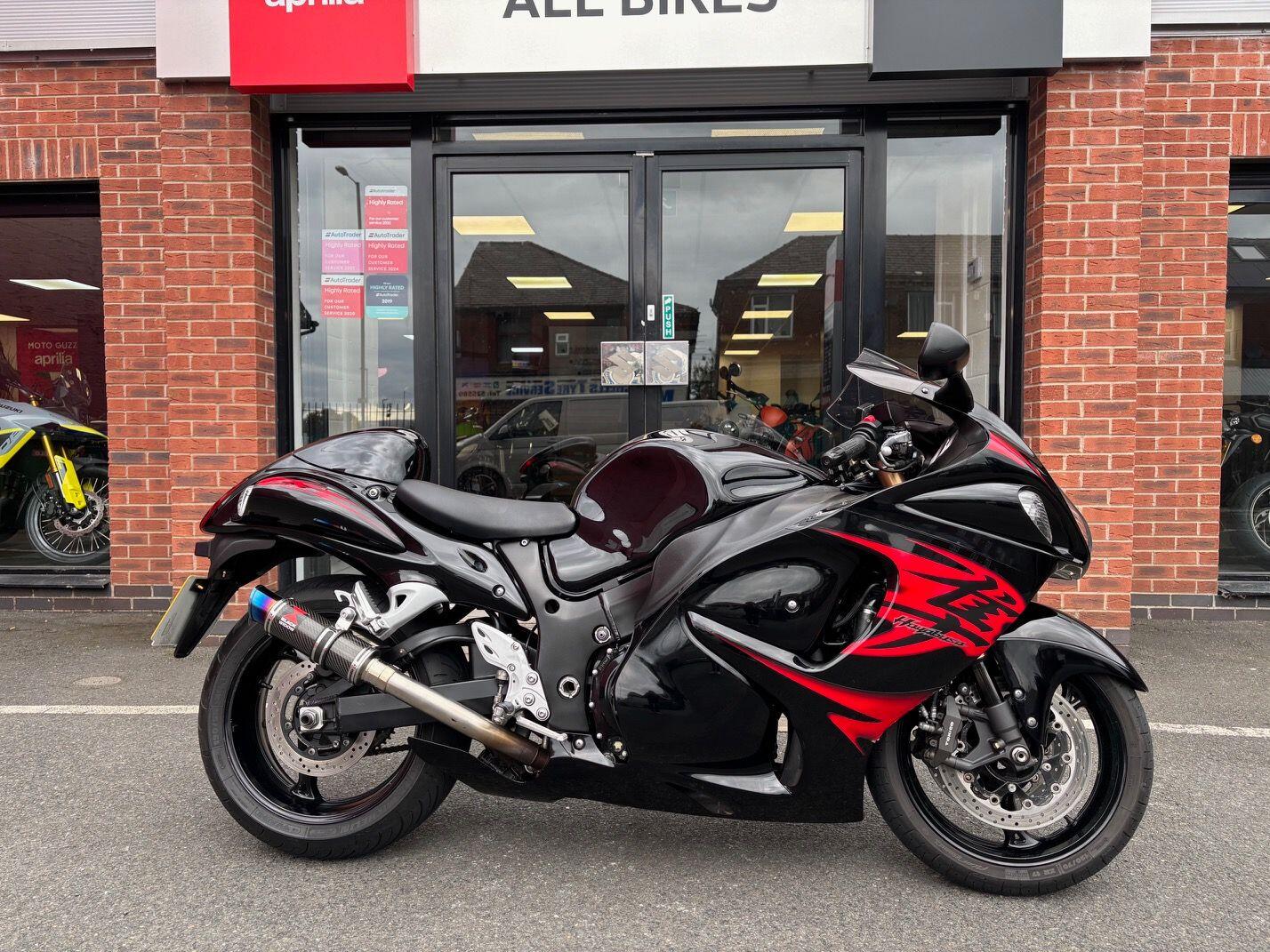 2011 Suzuki GSX1300R Hayabusa