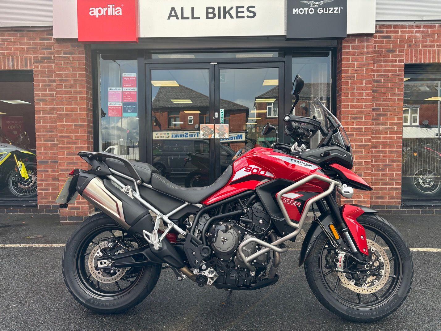 2020 Triumph Tiger 900