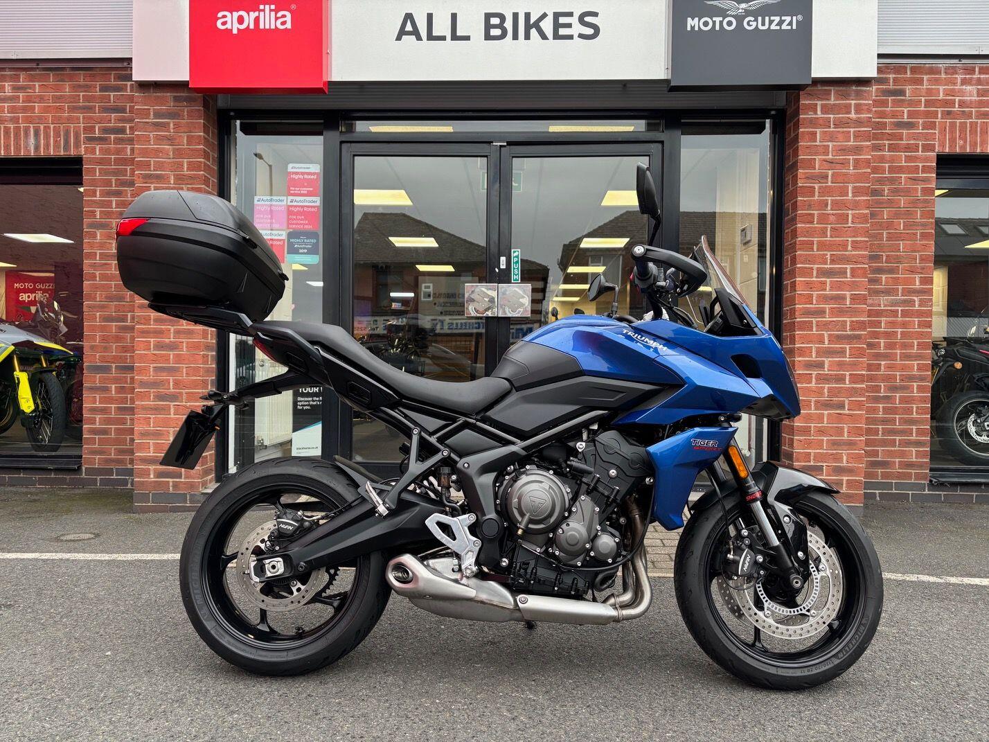 2022 Triumph Tiger Sport 660 2022 Triumph Tiger Sport 660