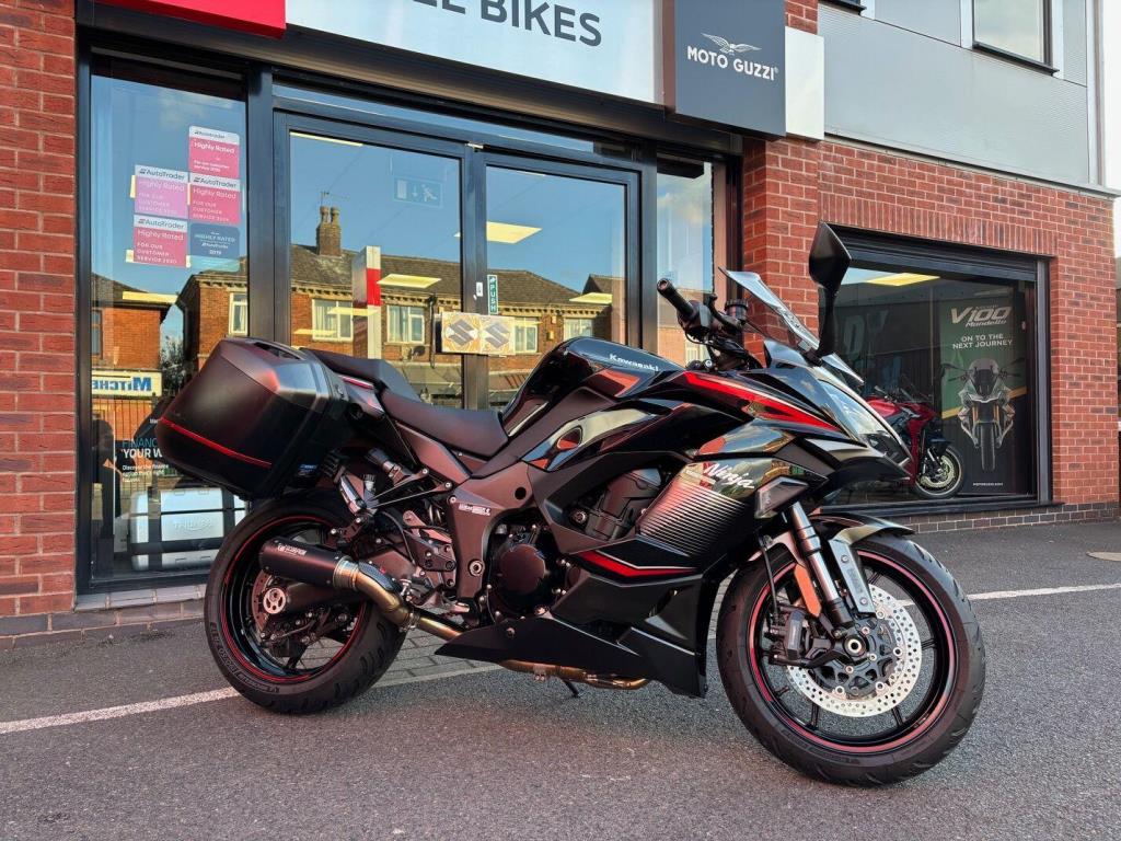 2022 Kawasaki Ninja 1000SX All Bikes Rochdale