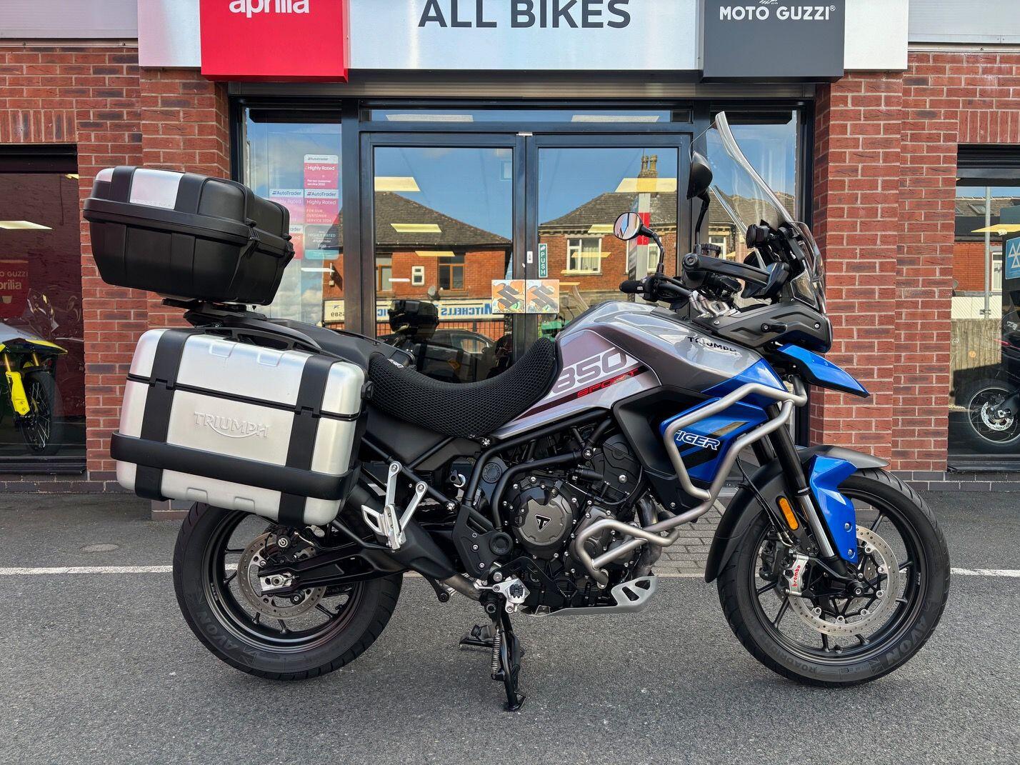 2022 Triumph Tiger Sport 850
