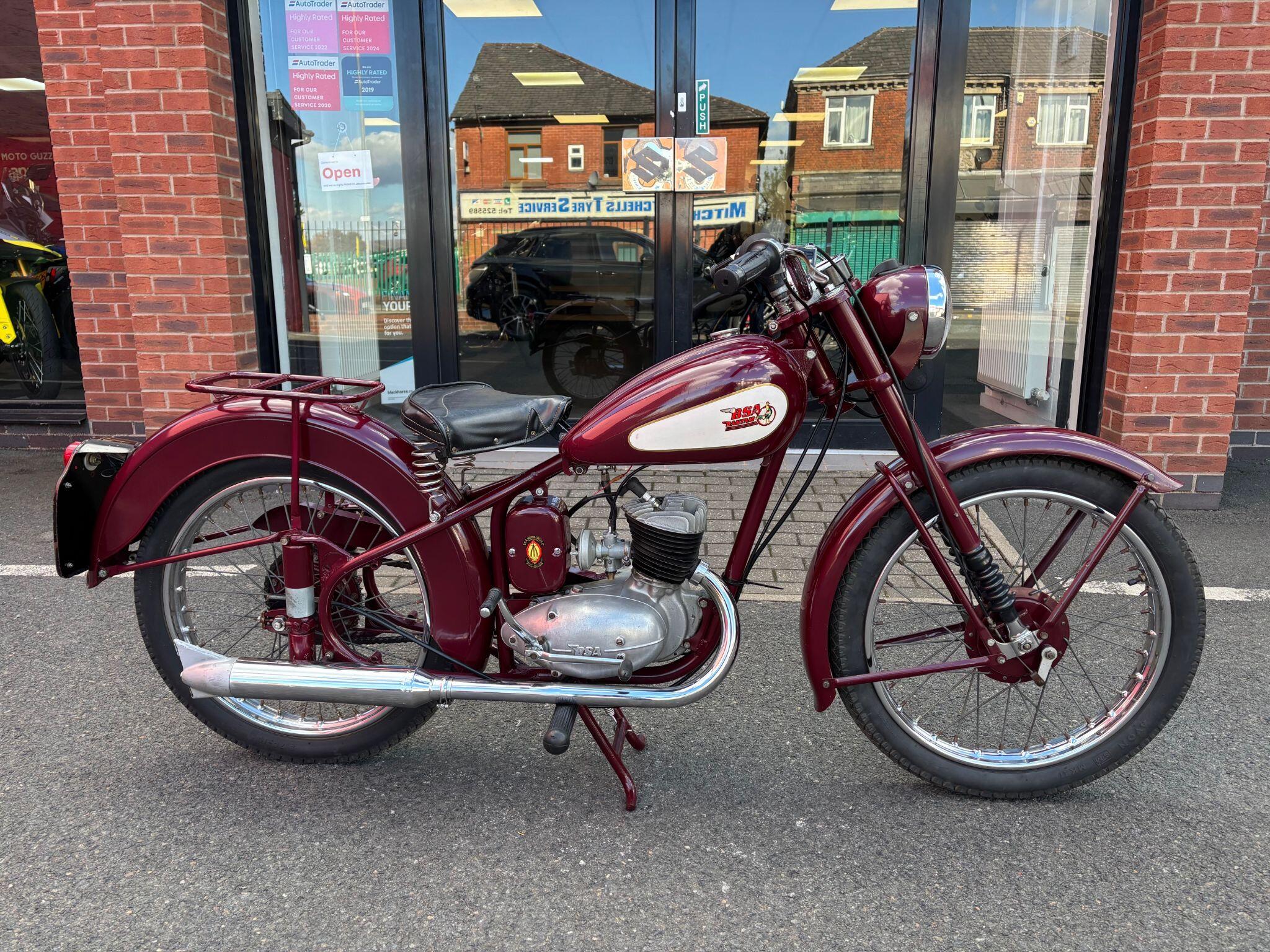 2025 BSA 125
