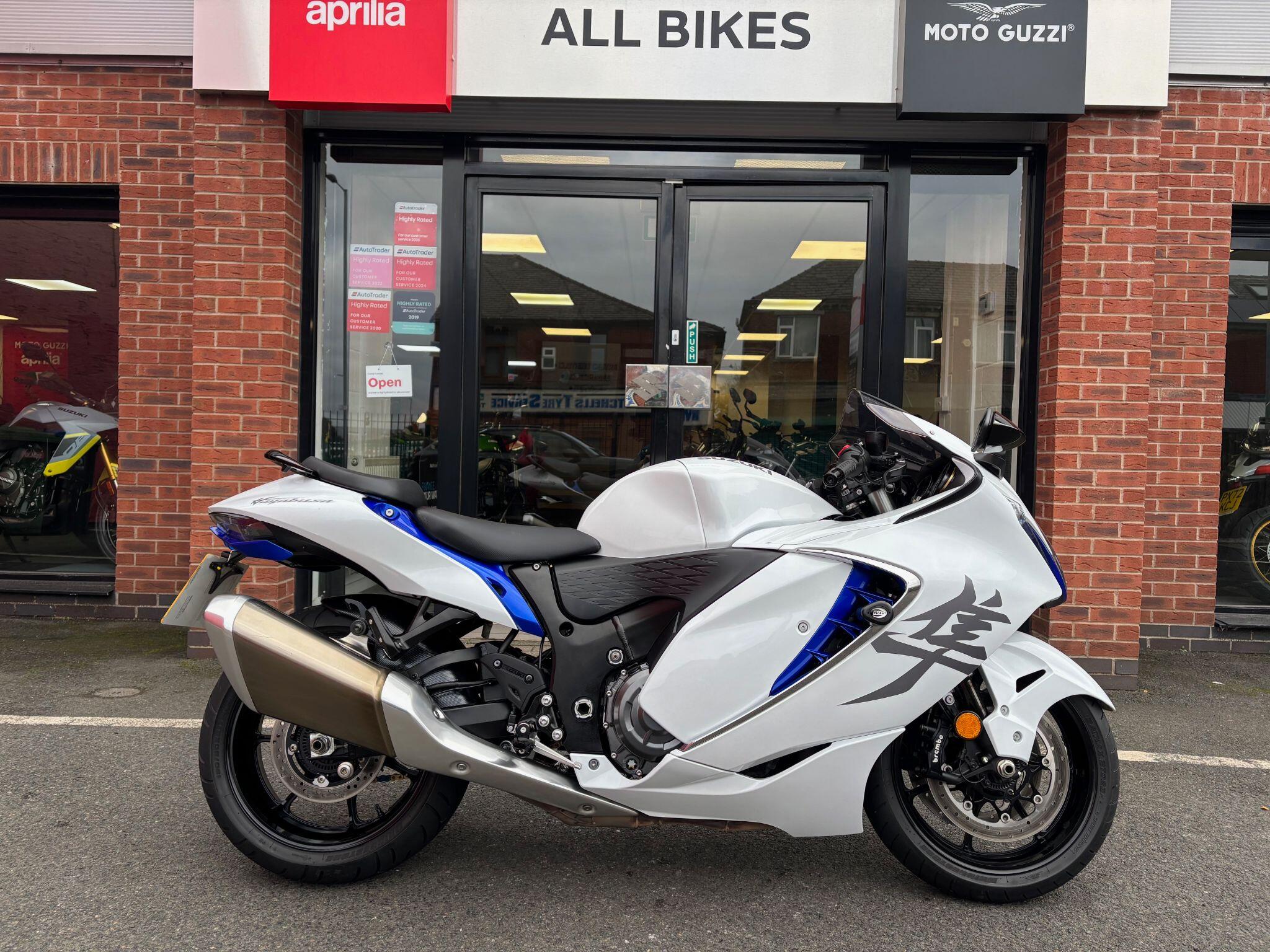 2023 Suzuki GSX1300R Hayabusa