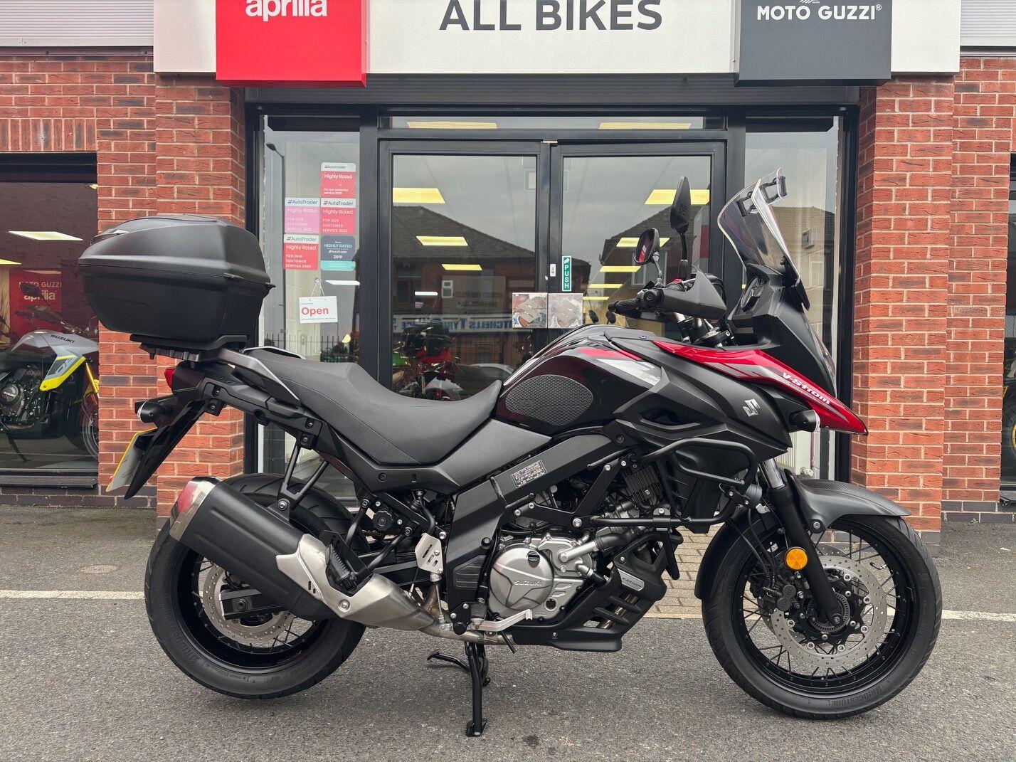 2021 Suzuki V-Strom 650