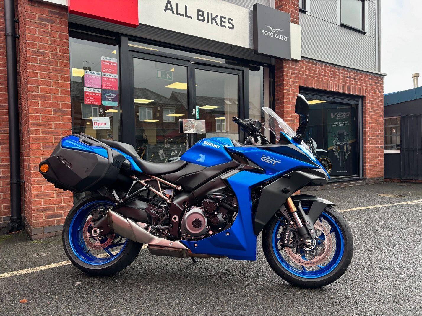 2024 Suzuki GSX-S1000GT+