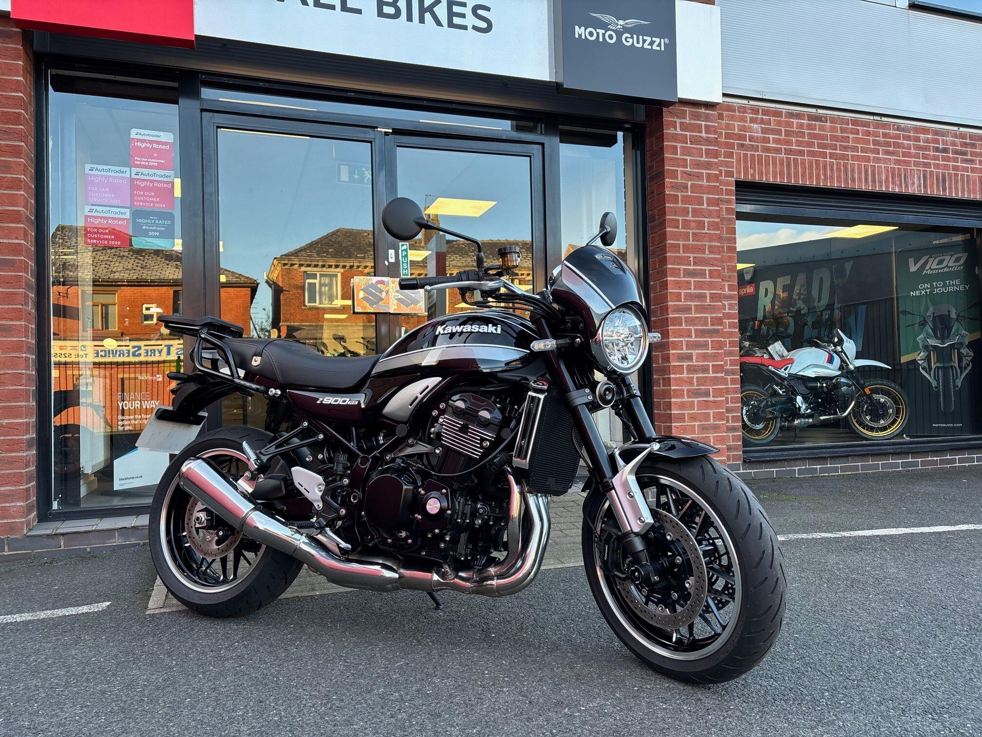 2022 Kawasaki Z900 RS 2022 Kawasaki Z900 RS