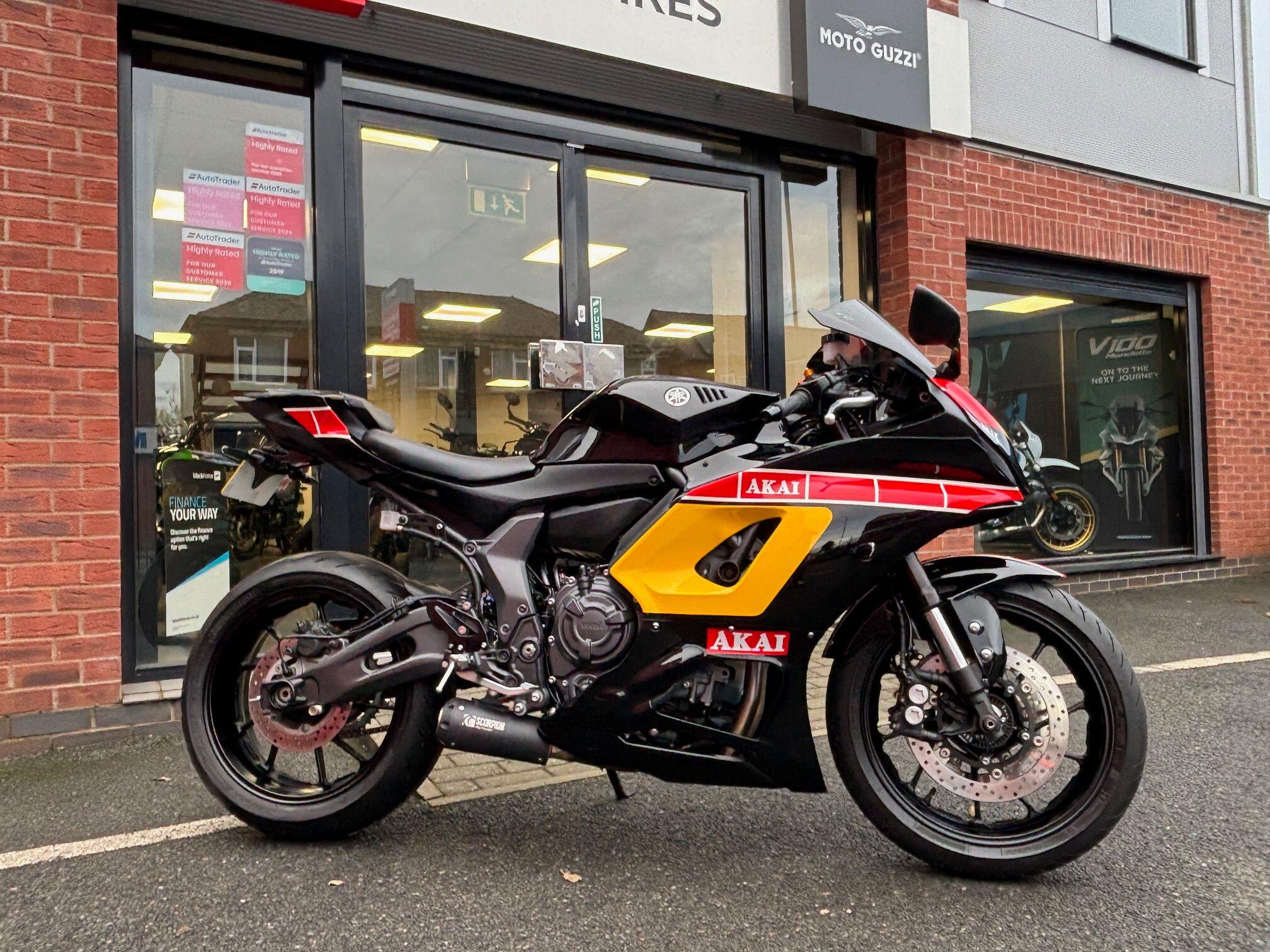 2025 Yamaha R7 2025 Yamaha R7