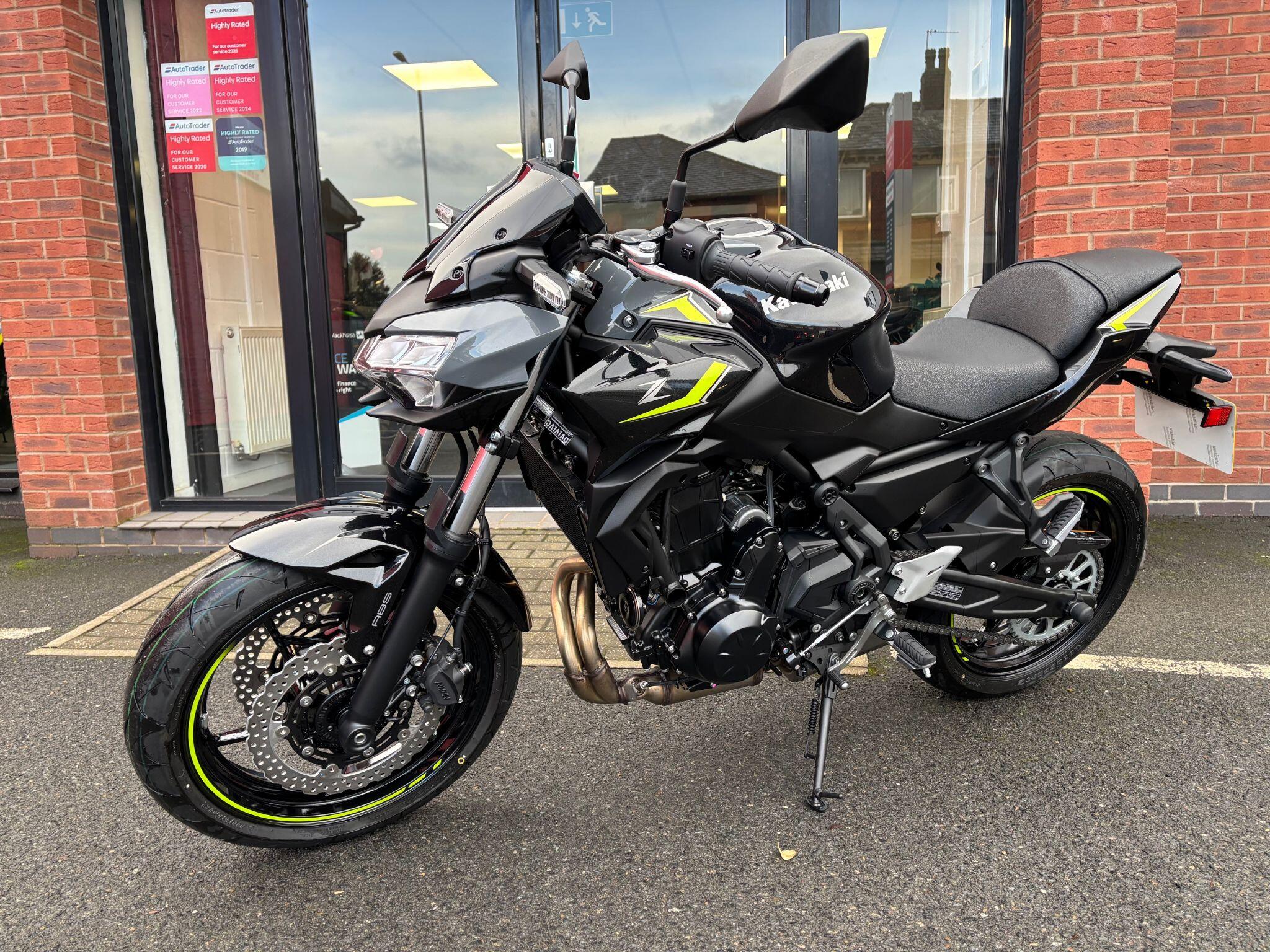 2024 Kawasaki Z650 2024 Kawasaki Z650