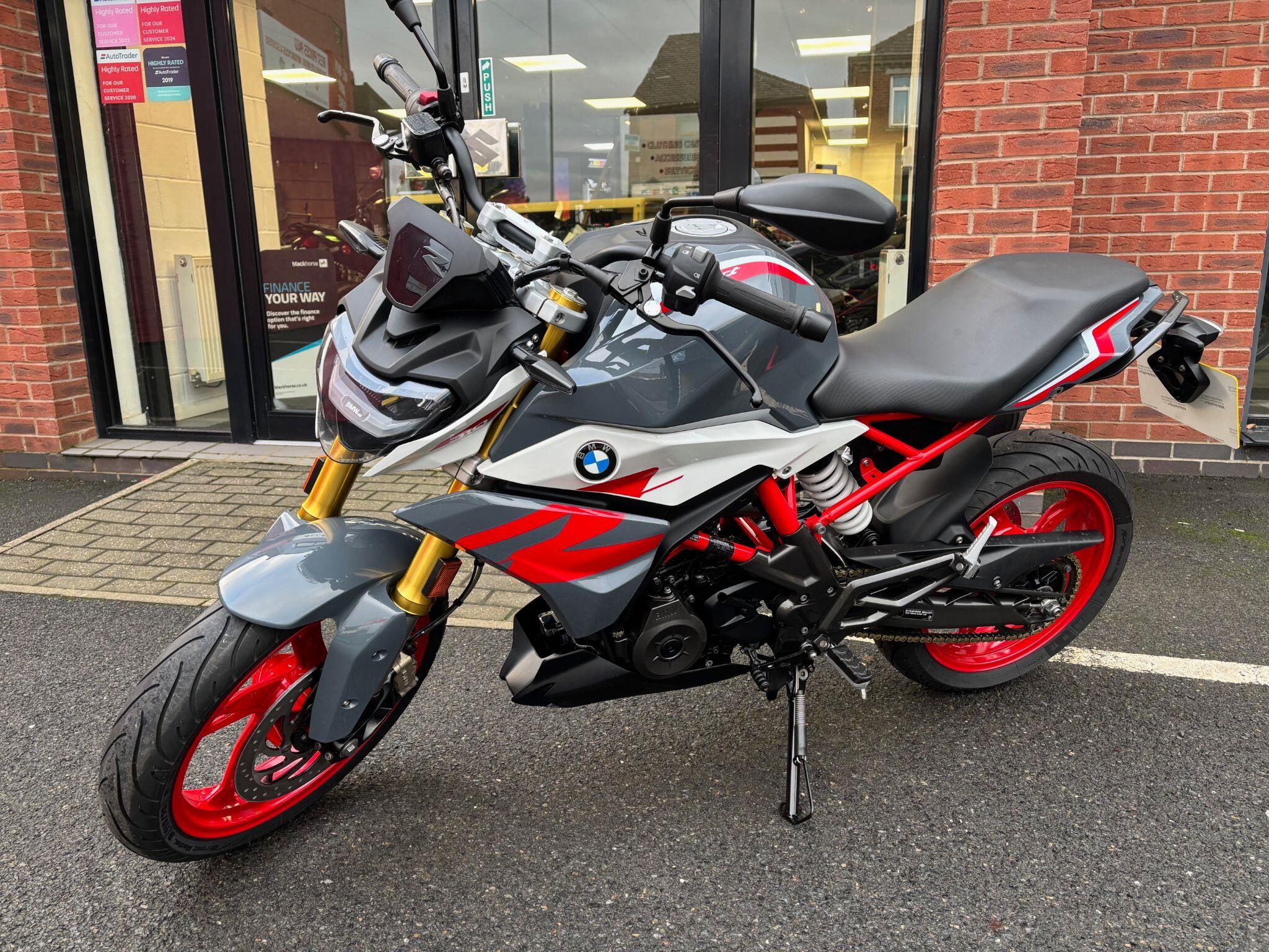 2021 BMW G 310 R