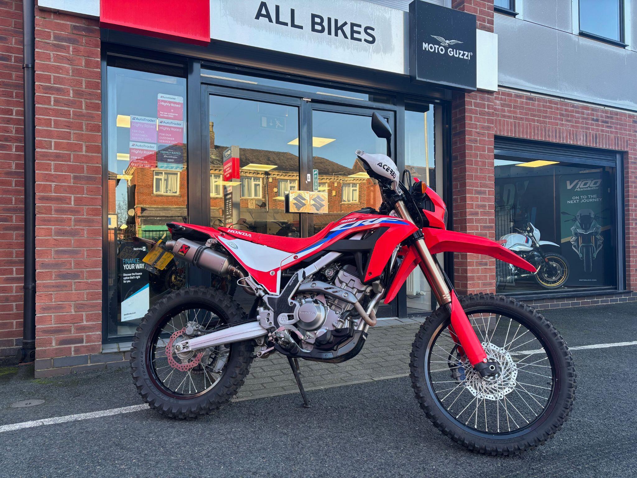 2022 Honda CRF300L