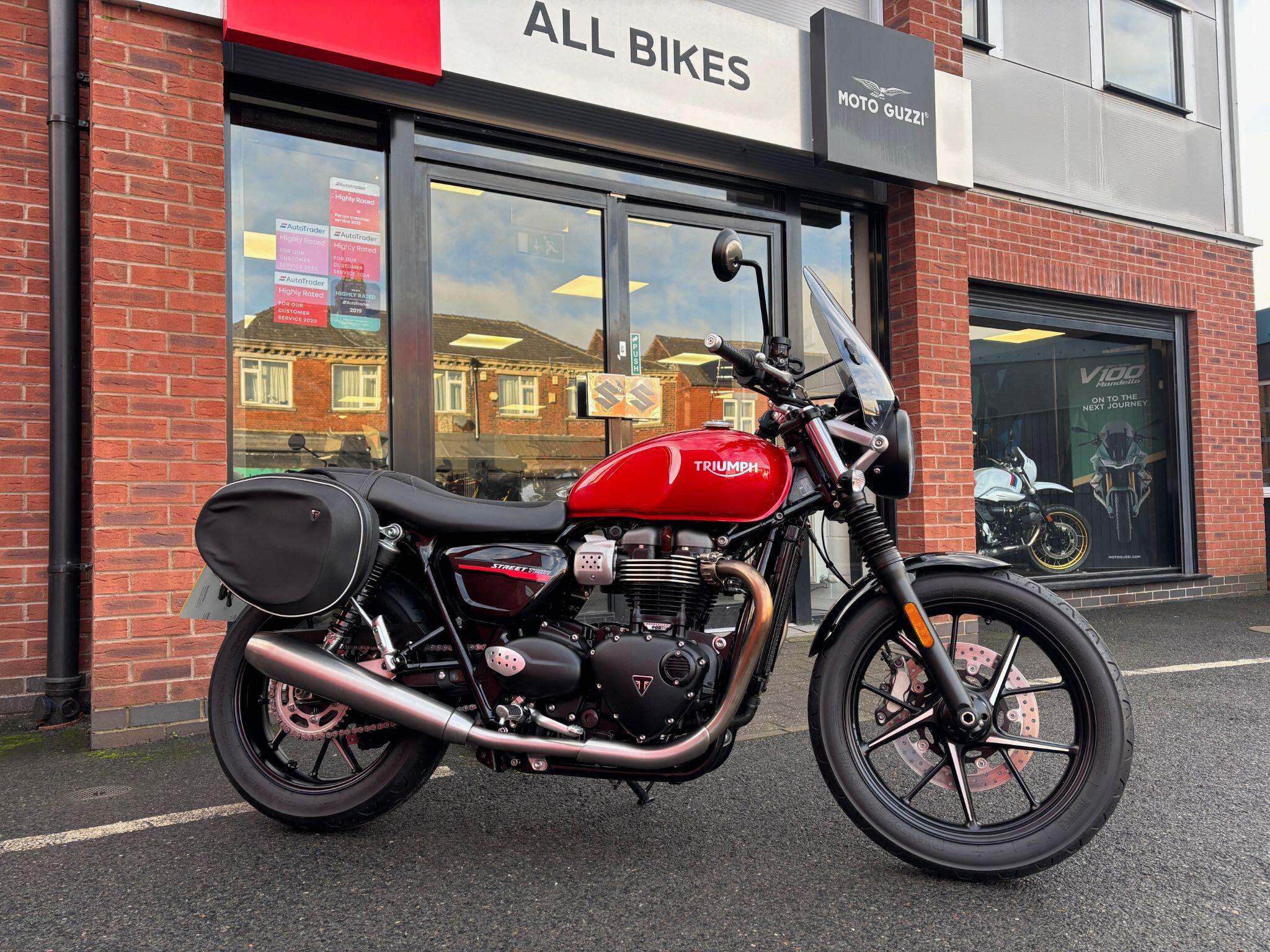 2019 Triumph Street Twin