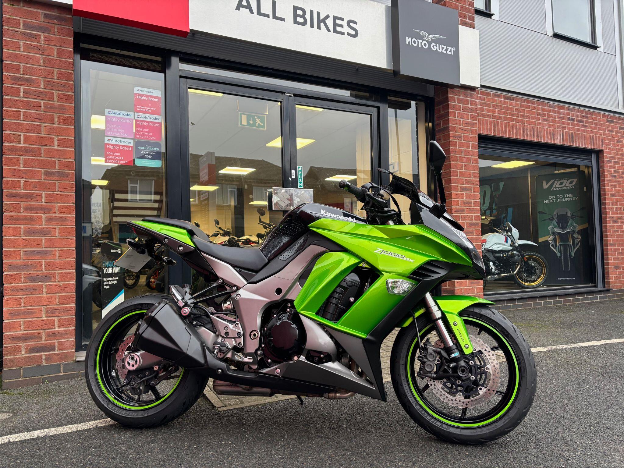 2013 Kawasaki Z1000 SX