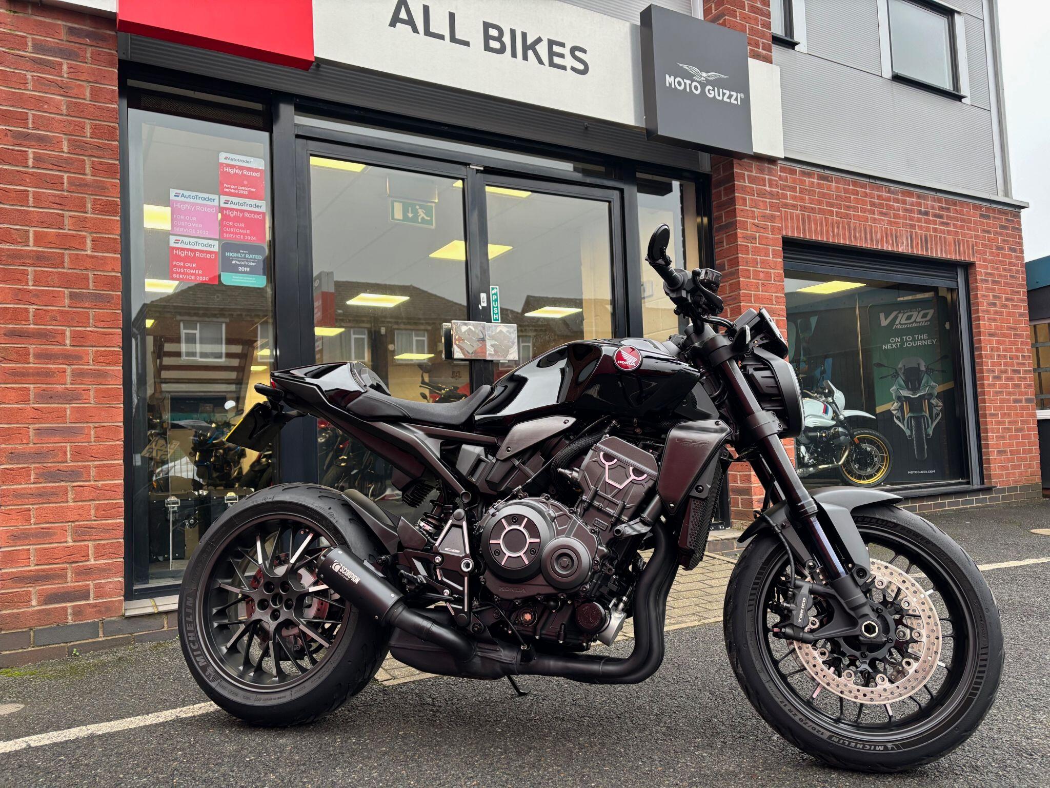 2021 Honda CB1000R 2021 Honda CB1000R