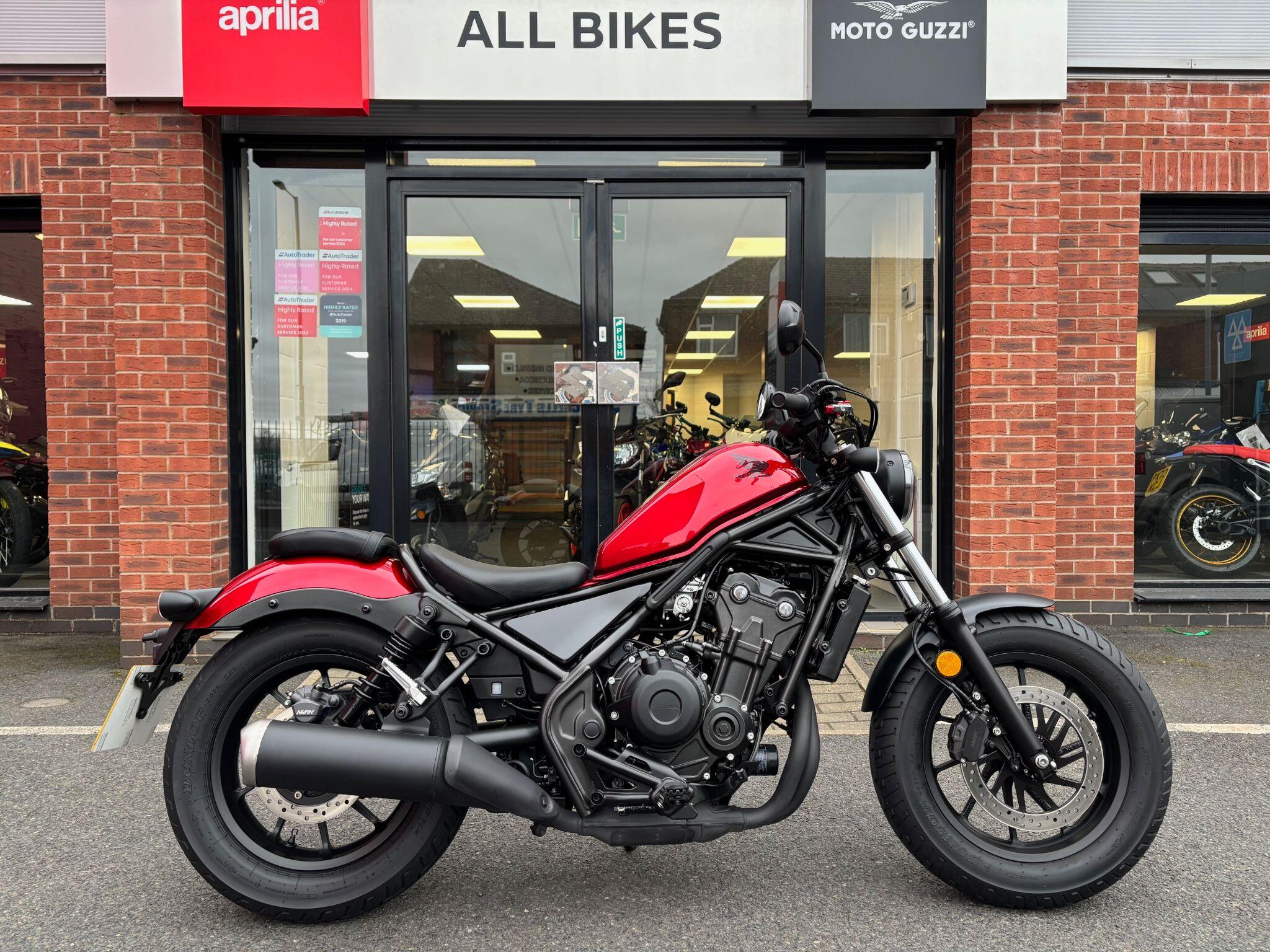 2023 Honda CMX500 Rebel