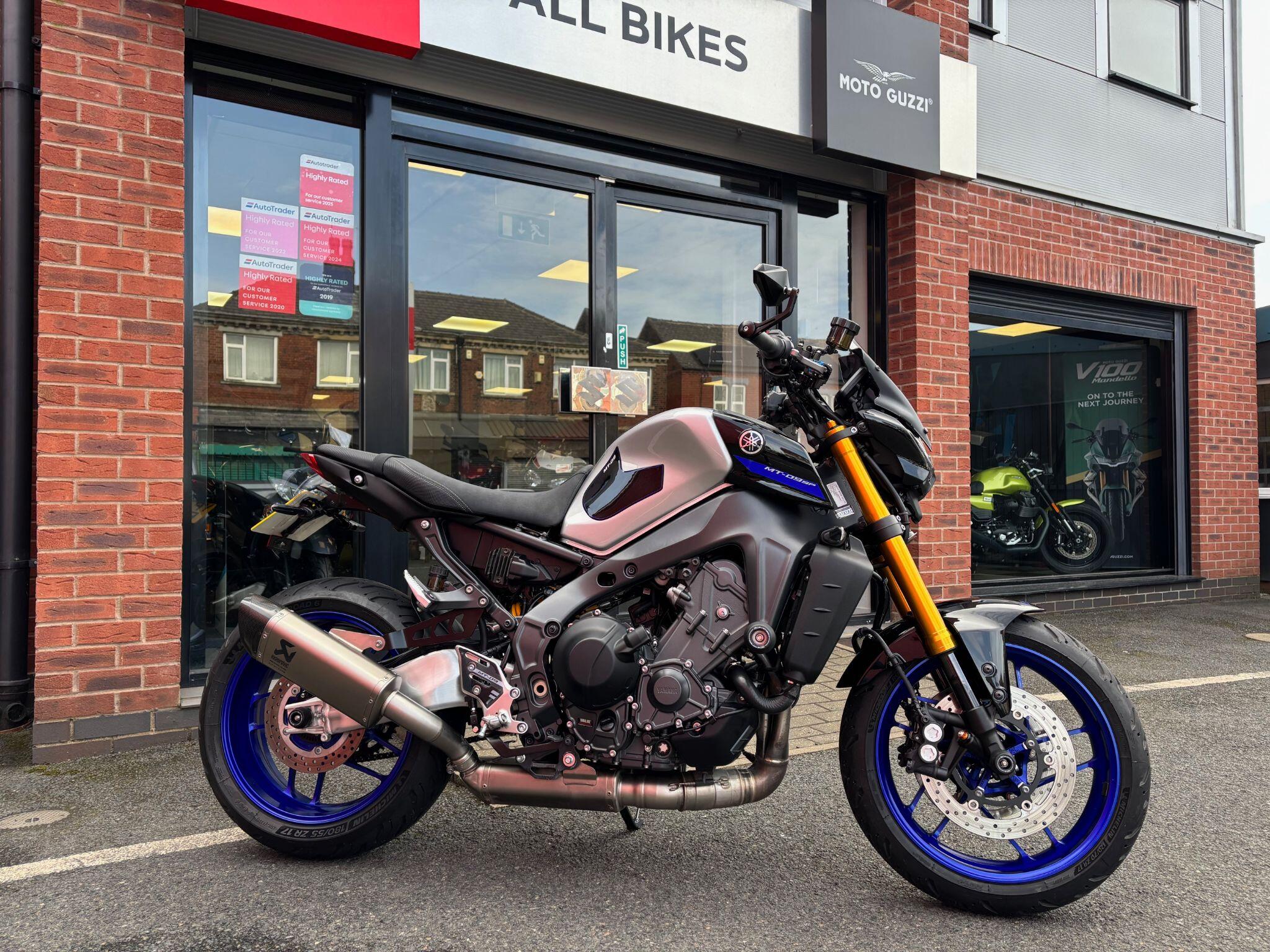2022 Yamaha MT-09 2022 Yamaha MT-09