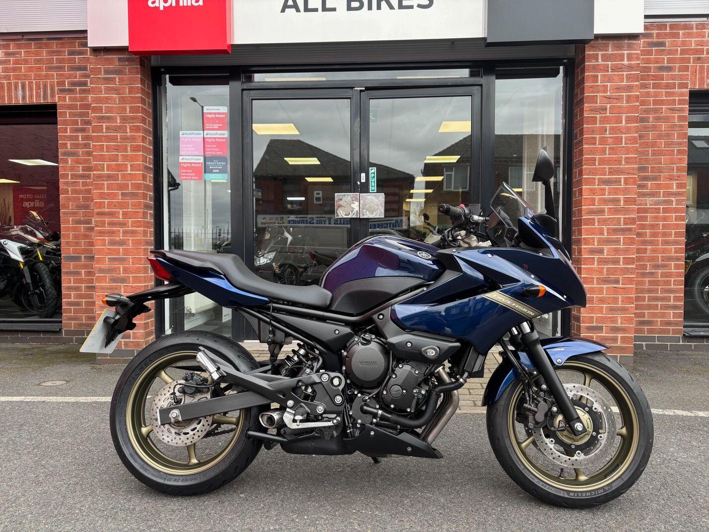 2010 Yamaha XJ6 Diversion