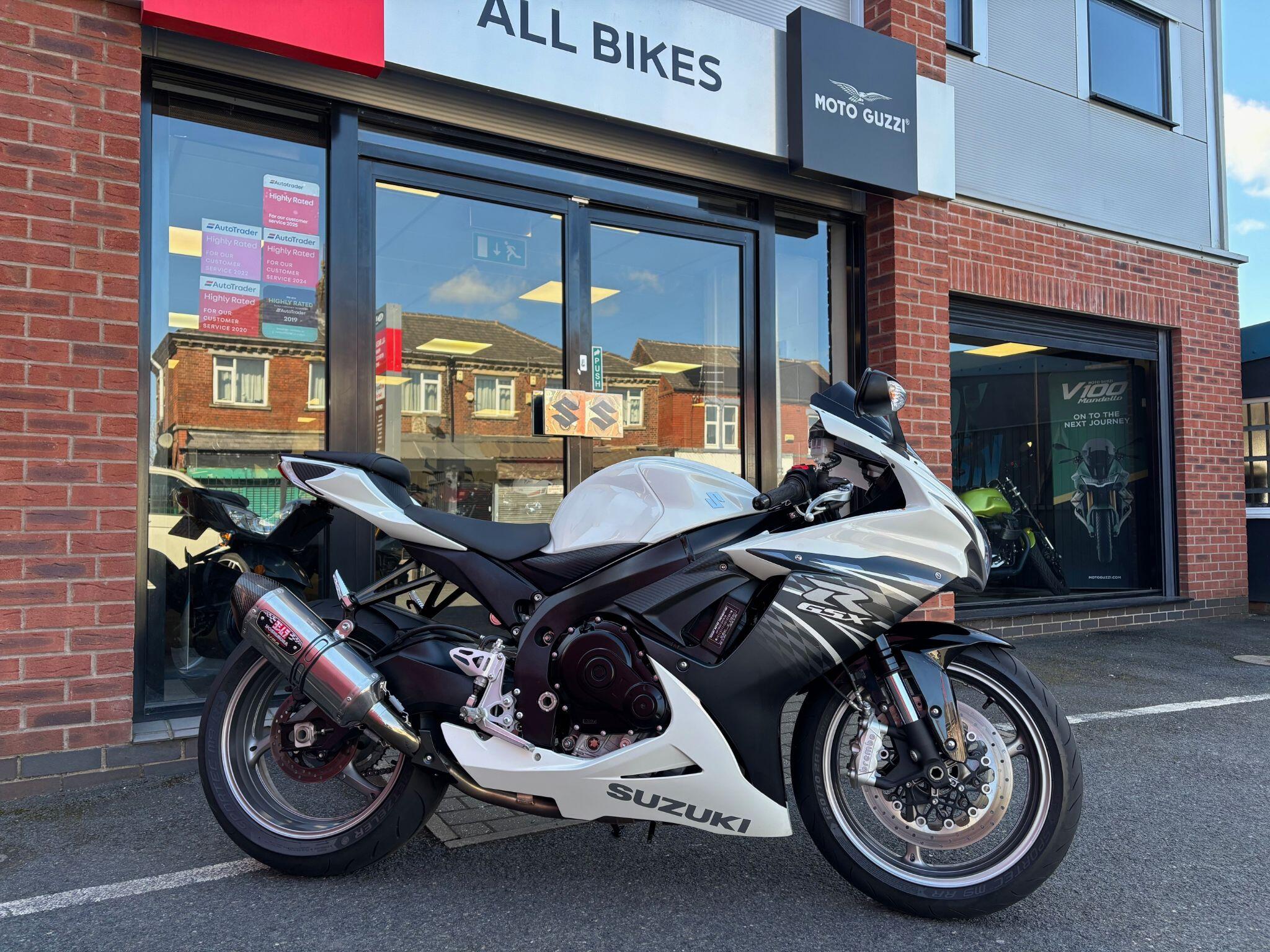 2012 Suzuki GSX-R600