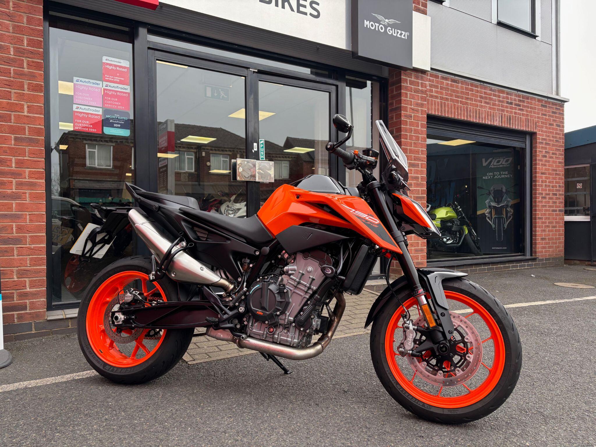 2021 KTM 790 Duke