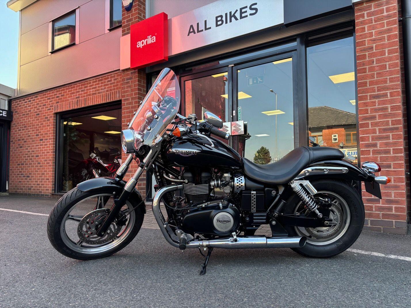 2012 Triumph Speedmaster 865