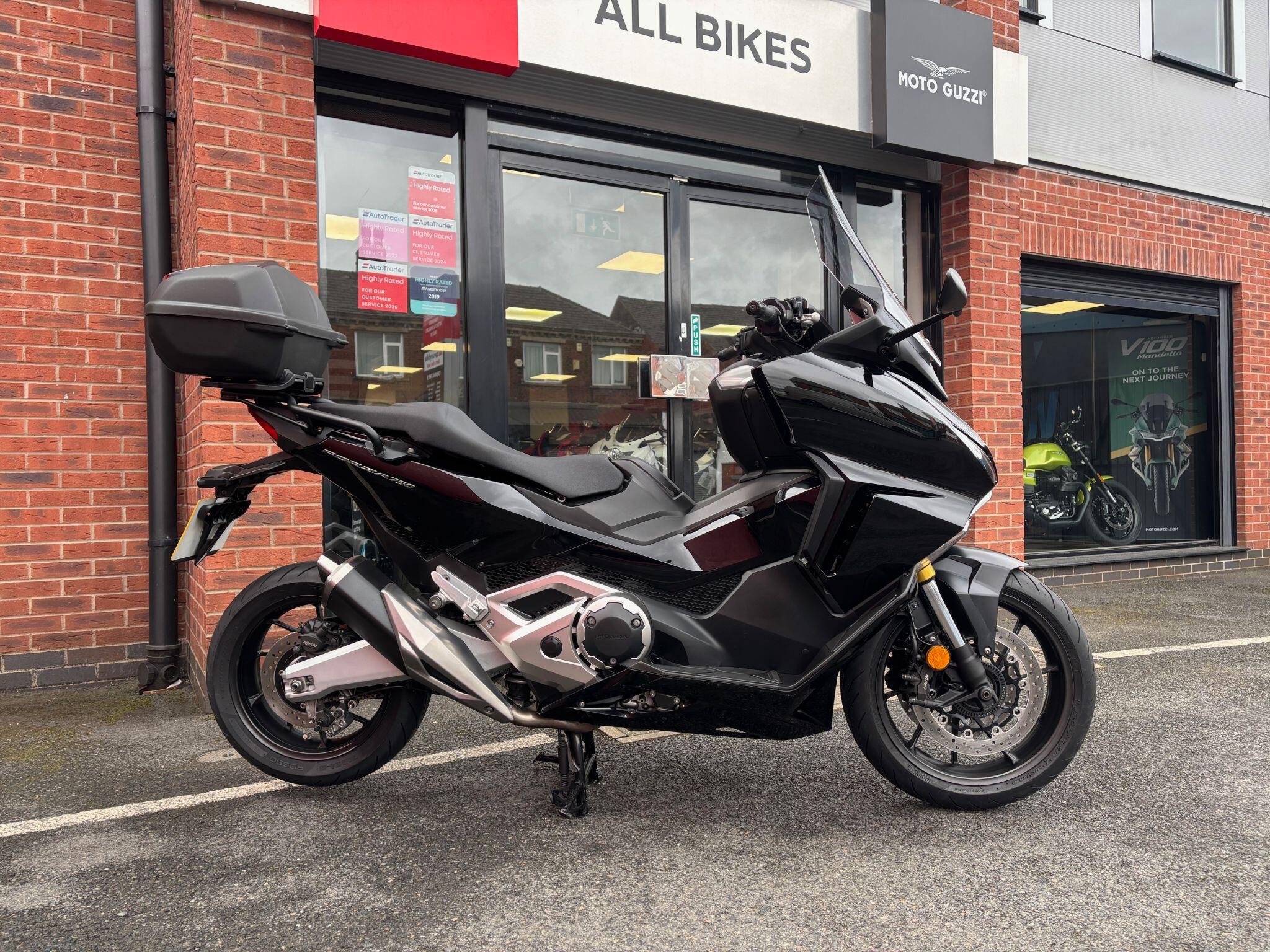 2021 Honda Forza 750