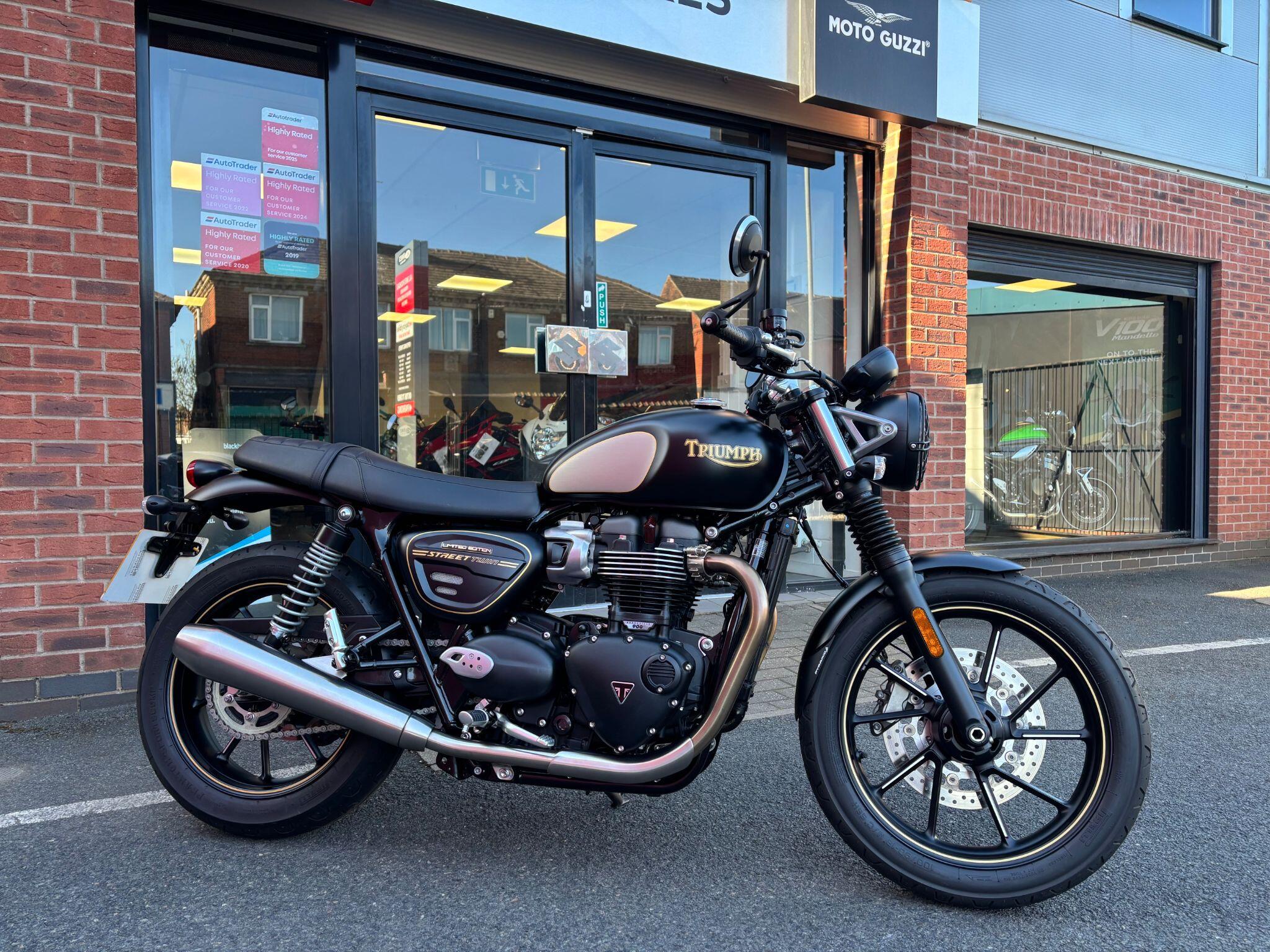 2021 Triumph Street Twin
