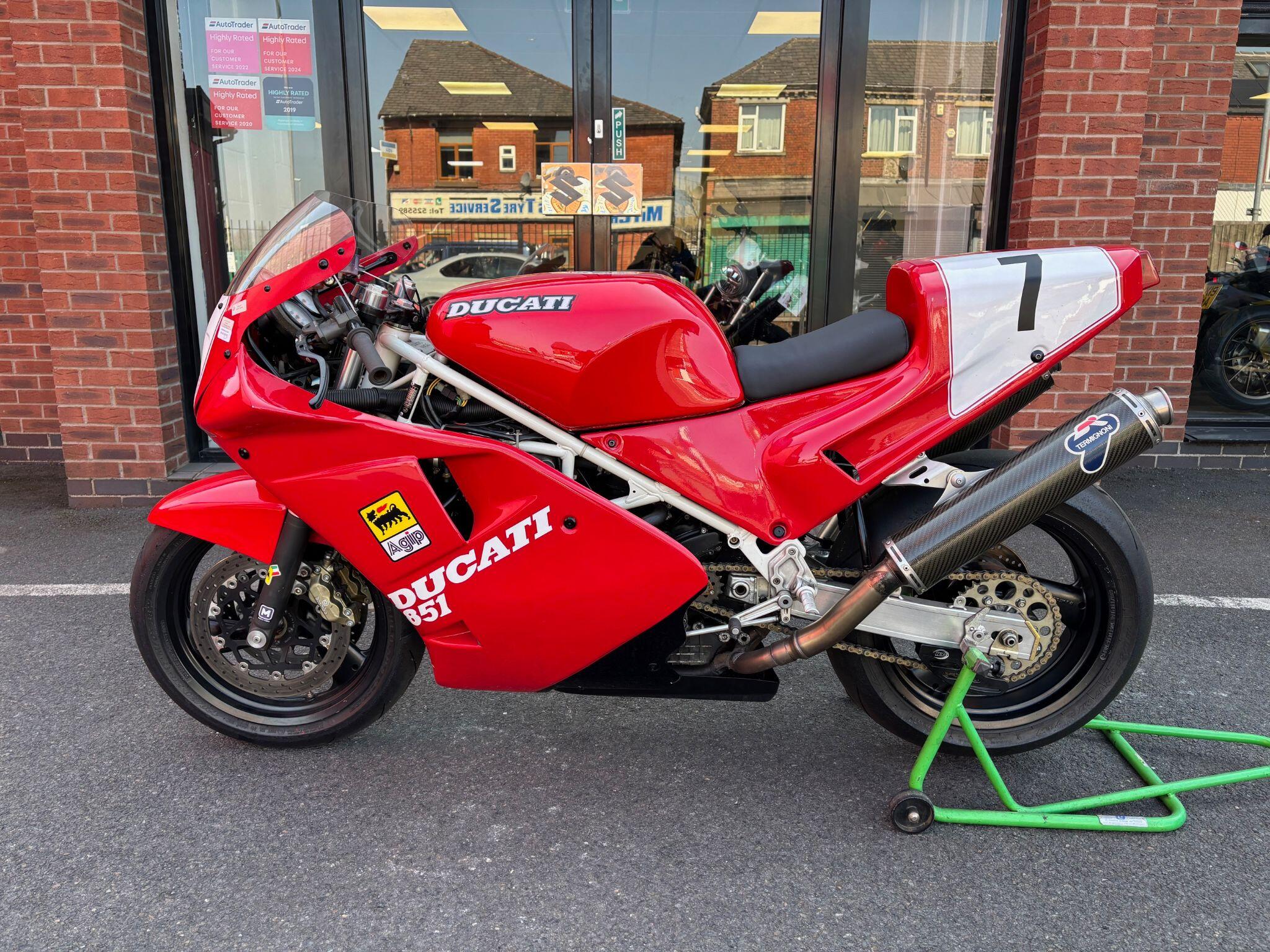 1990 Ducati 851