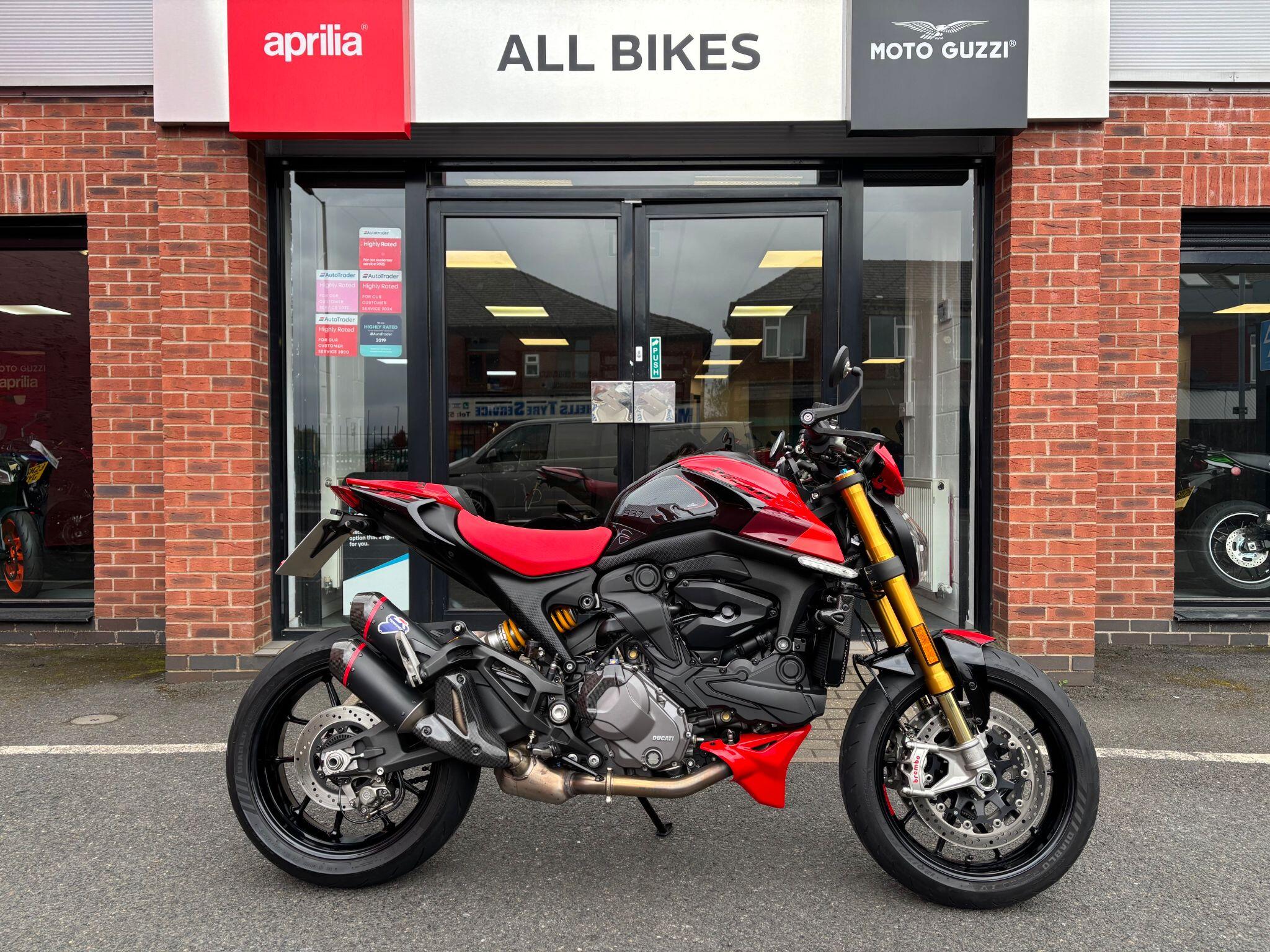 2023 Ducati Monster 937