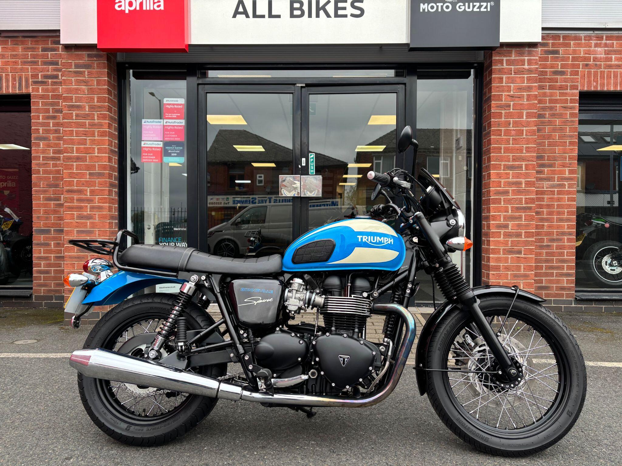 2015 Triumph Bonneville Spirit