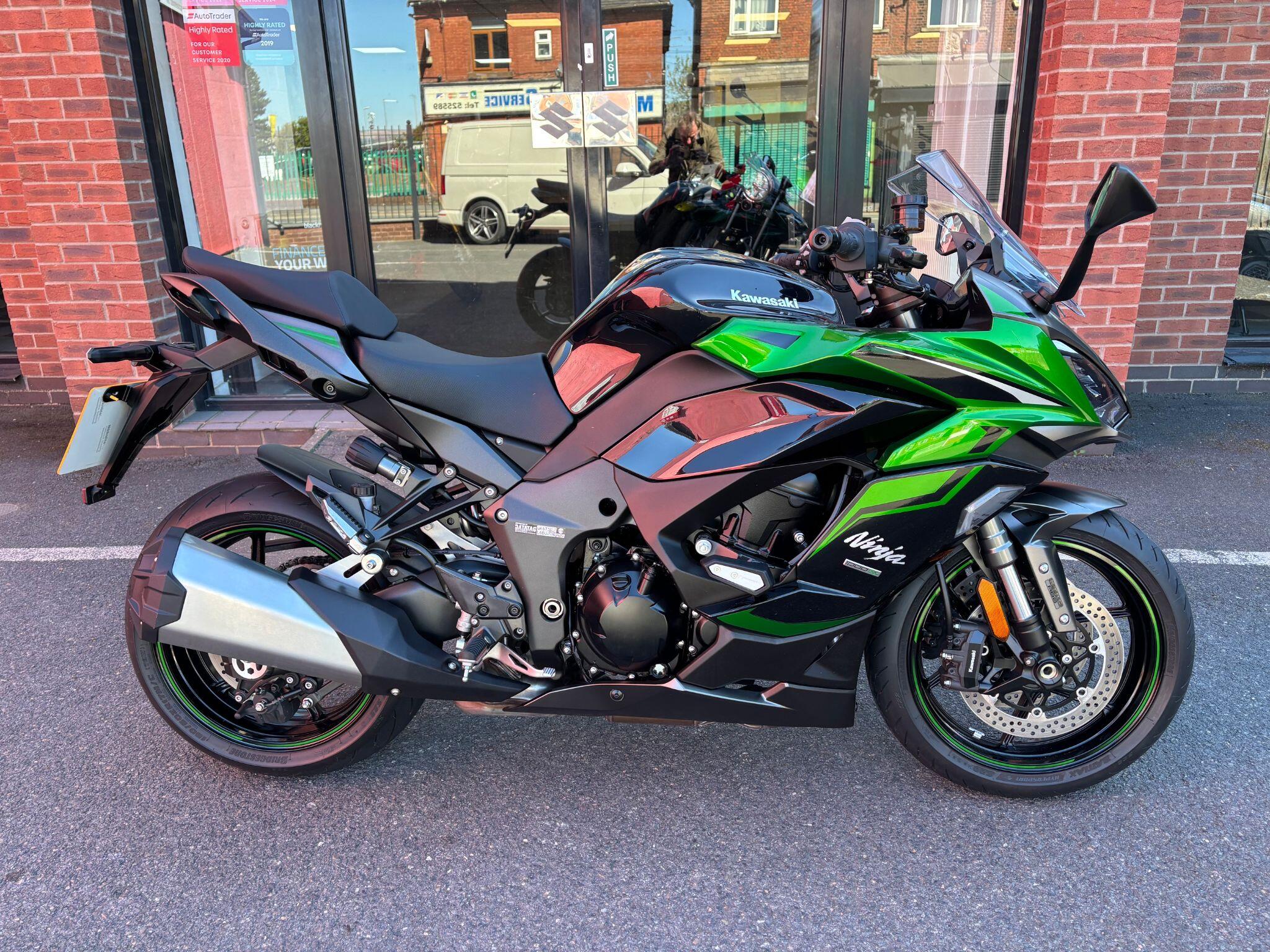 2024 Kawasaki Ninja 1000SX