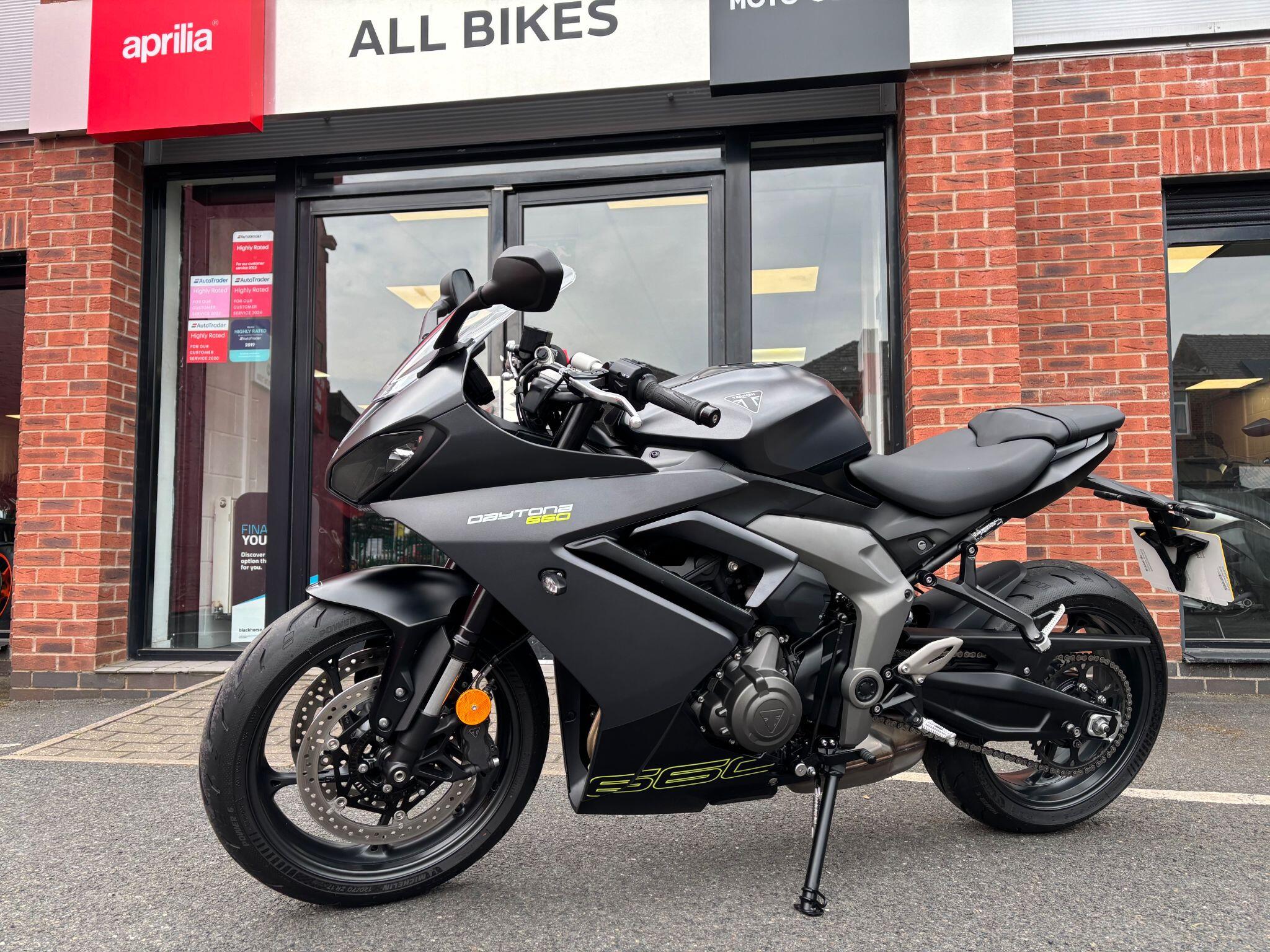 2024 Triumph Daytona 660