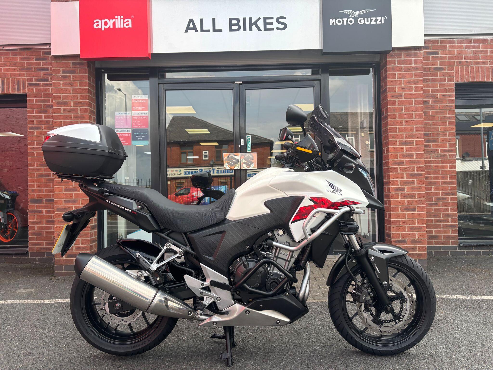 2015 Honda CB500X