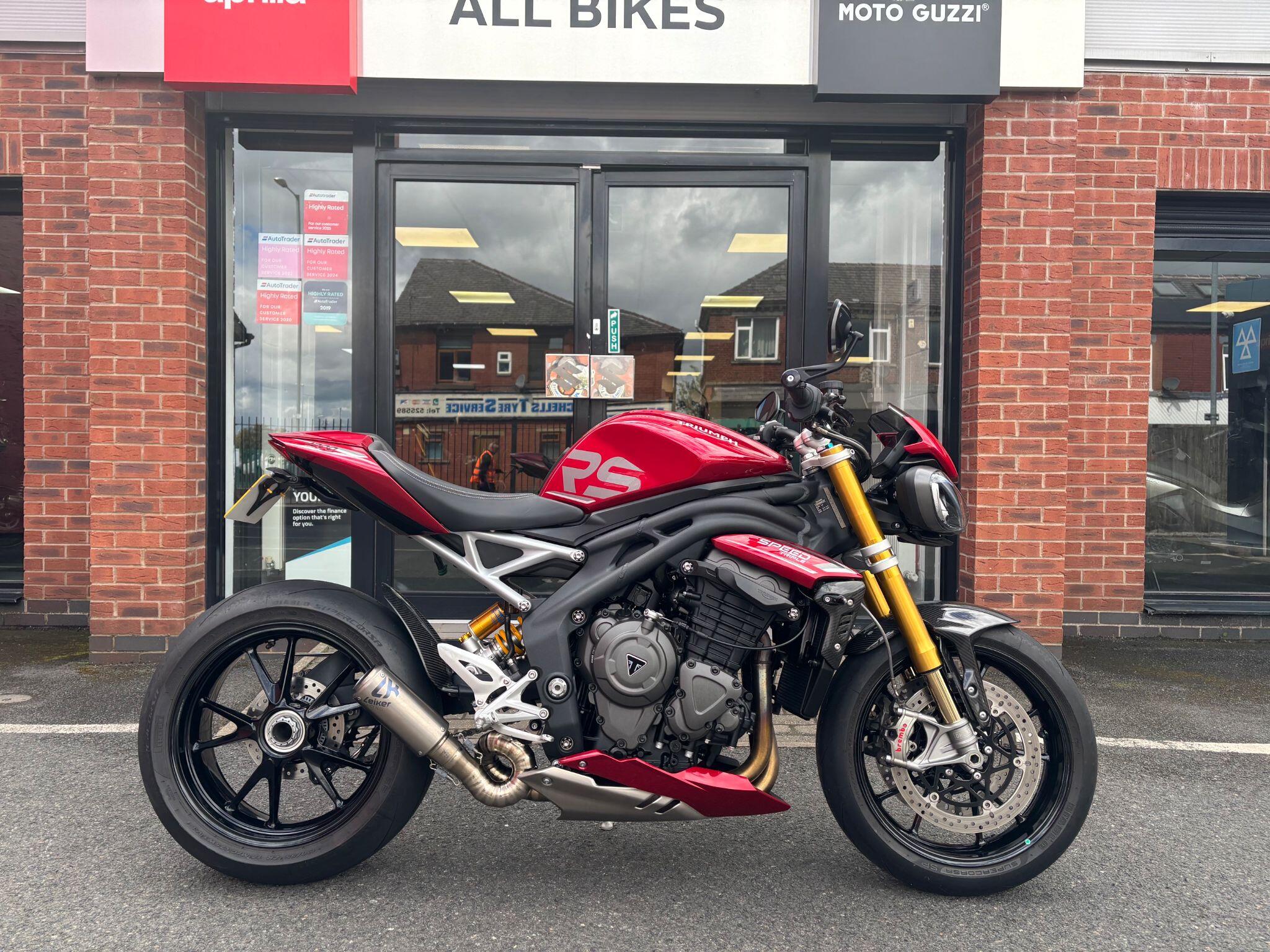 2024 Triumph Speed Triple 1200