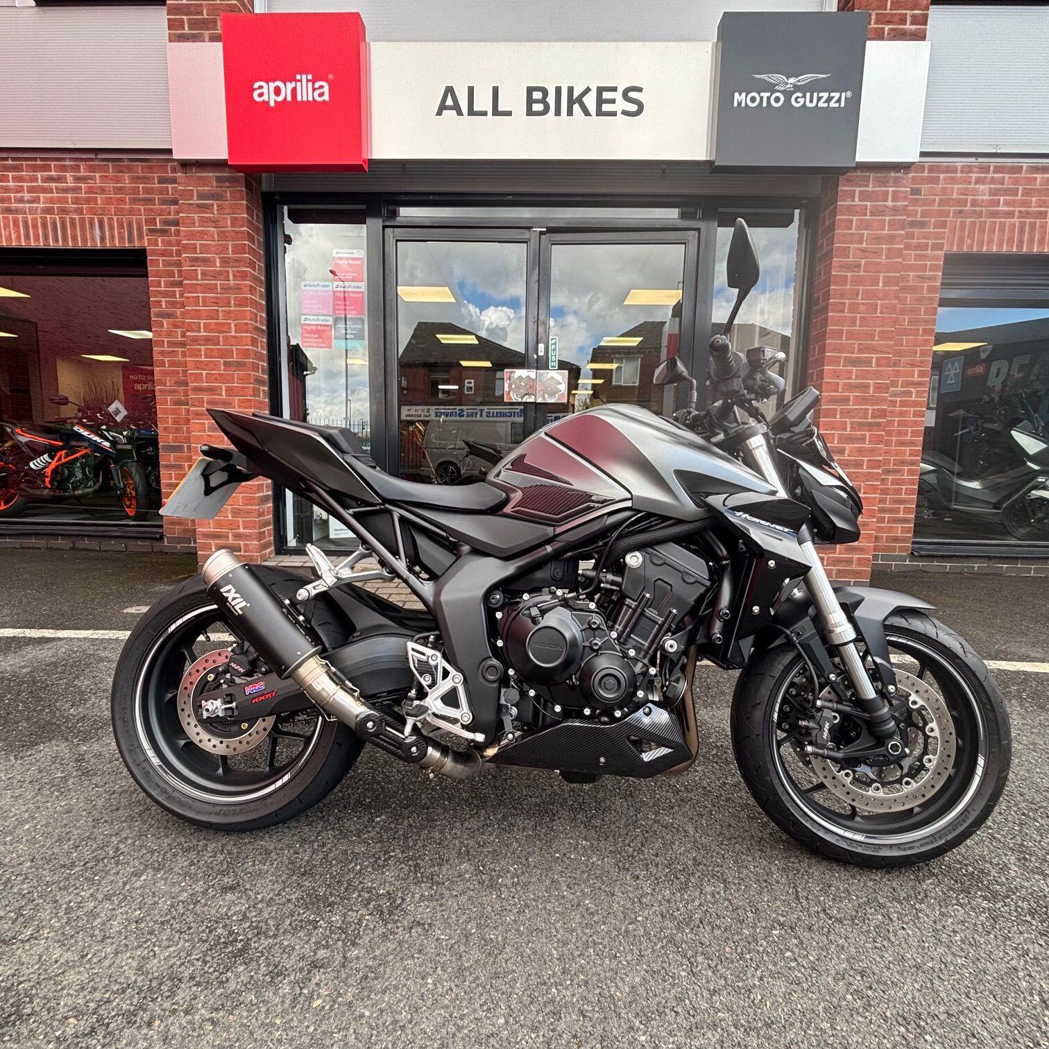 2025 Honda CB1000 Hornet