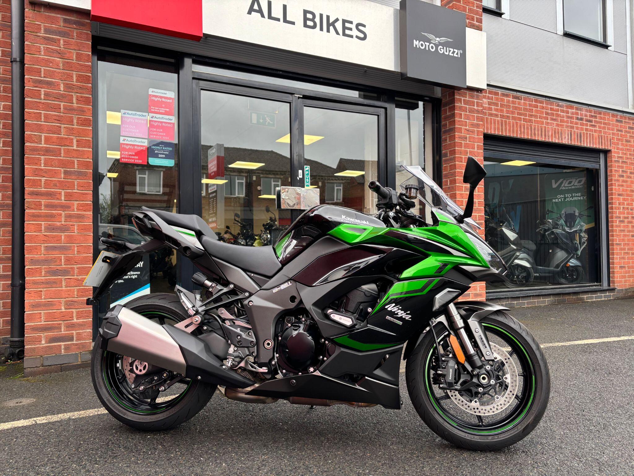 2024 Kawasaki Ninja 1000SX 2024 Kawasaki Ninja 1000SX