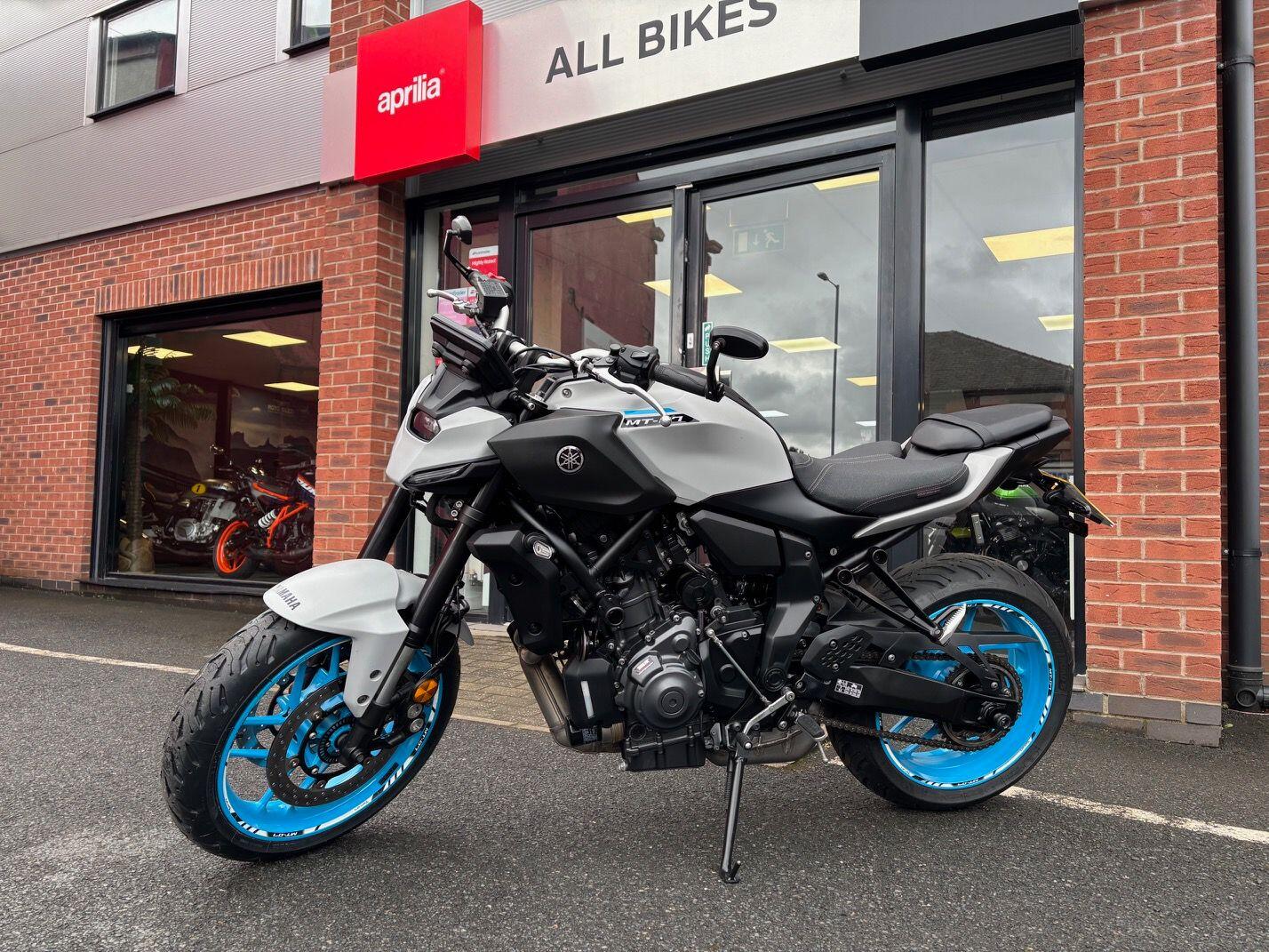 2025 Yamaha MT-07 2025 Yamaha MT-07