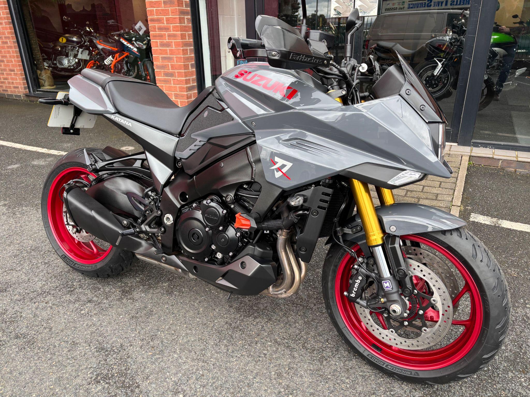 2023 Suzuki Katana 1000 2023 Suzuki Katana 1000