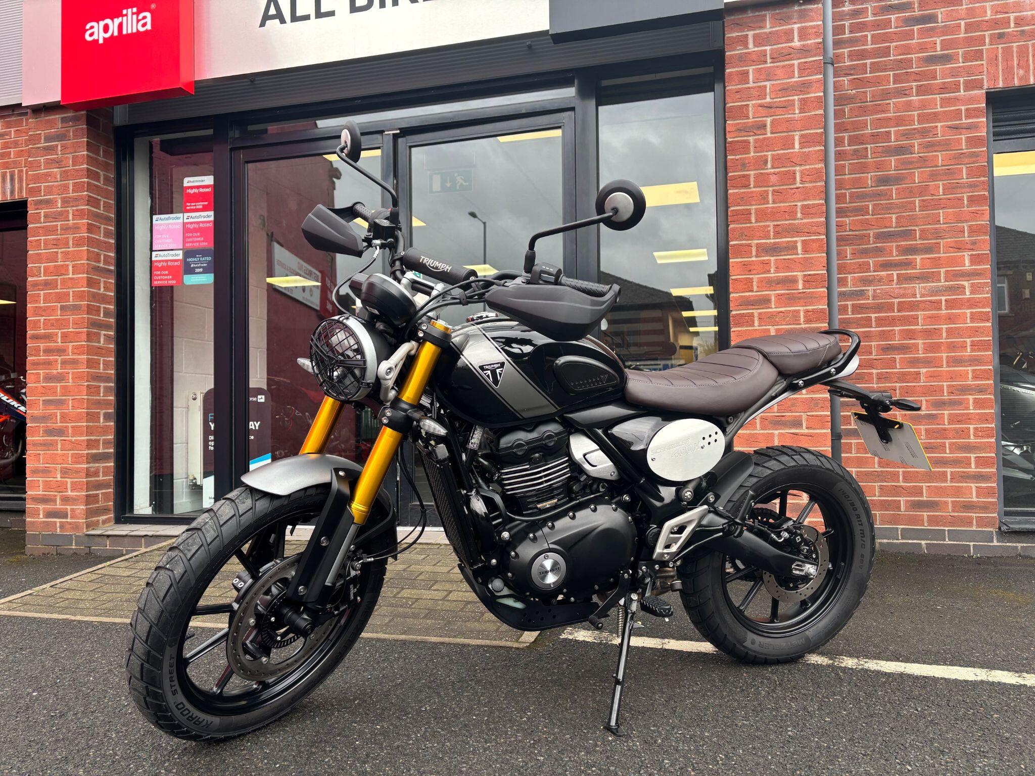 2024 Triumph Scrambler 400 X 2024 Triumph Scrambler 400 X
