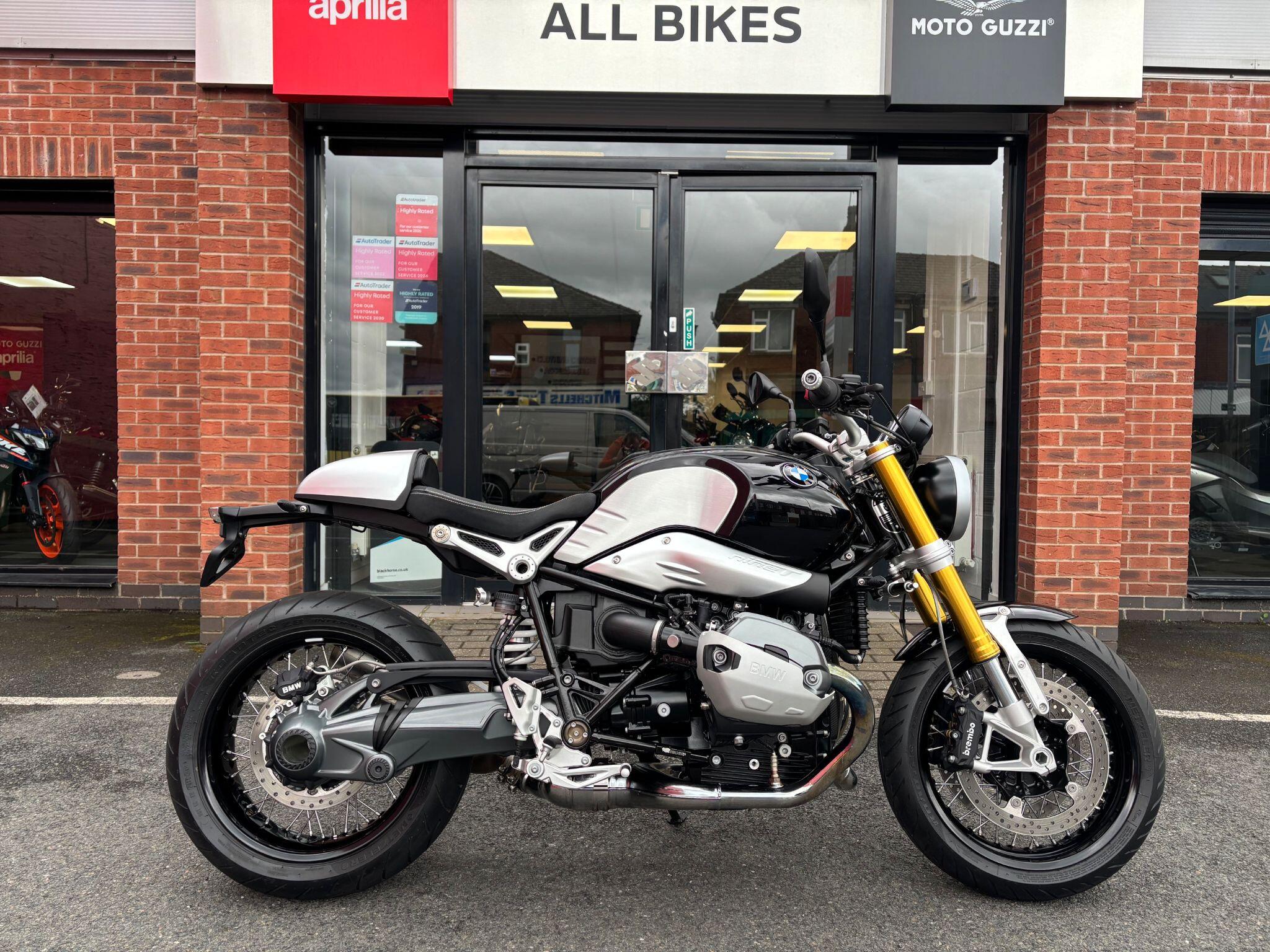 2014 BMW R nineT 2014 BMW R nineT