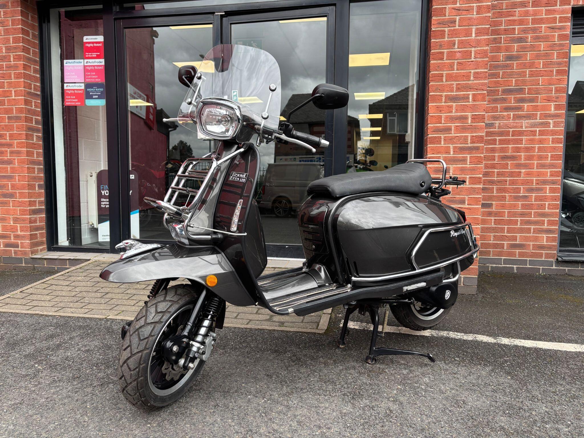 2020 Royal Alloy GP 125 2020 Royal Alloy GP 125