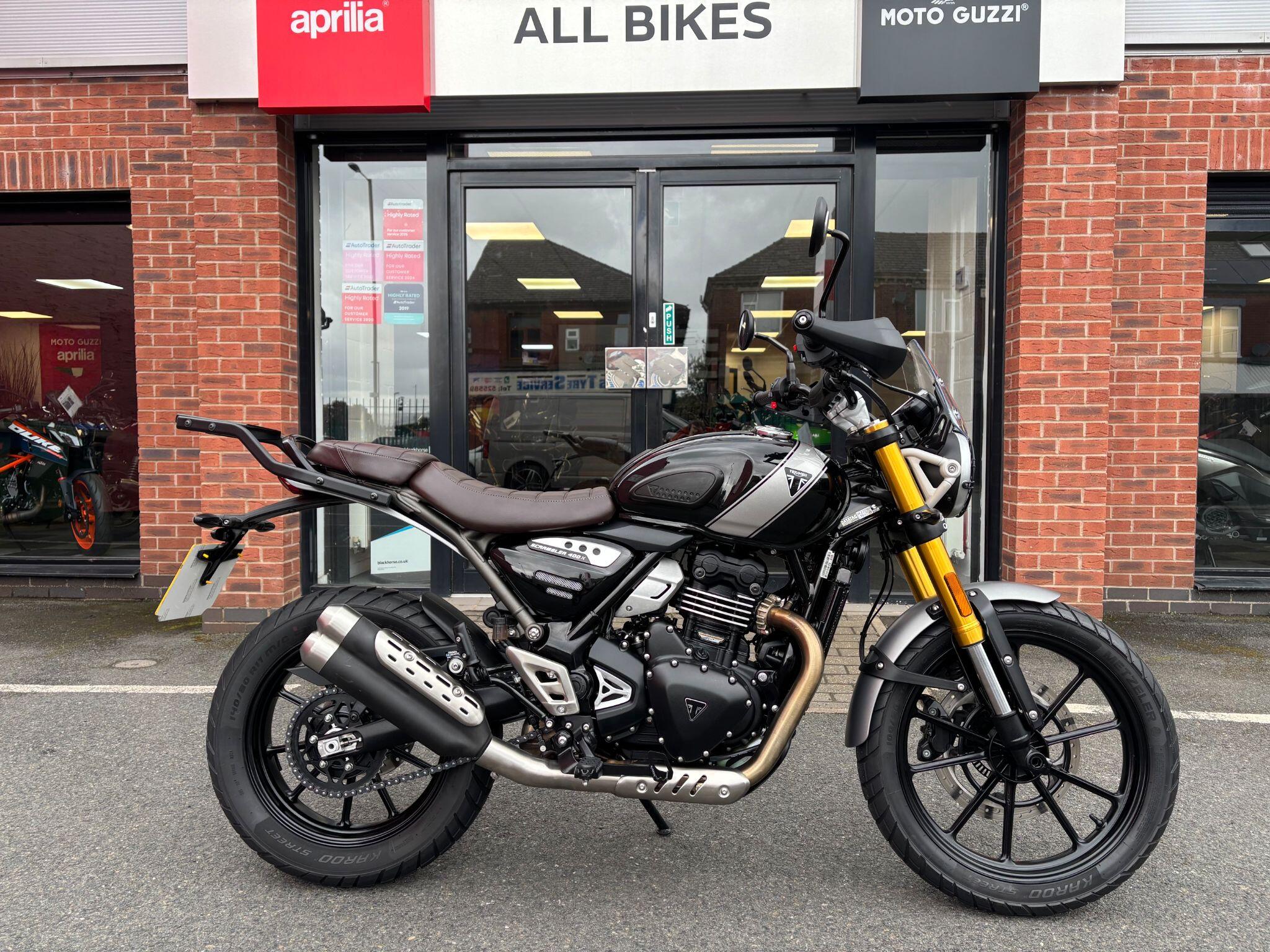 2024 Triumph Scrambler 400 X 2024 Triumph Scrambler 400 X