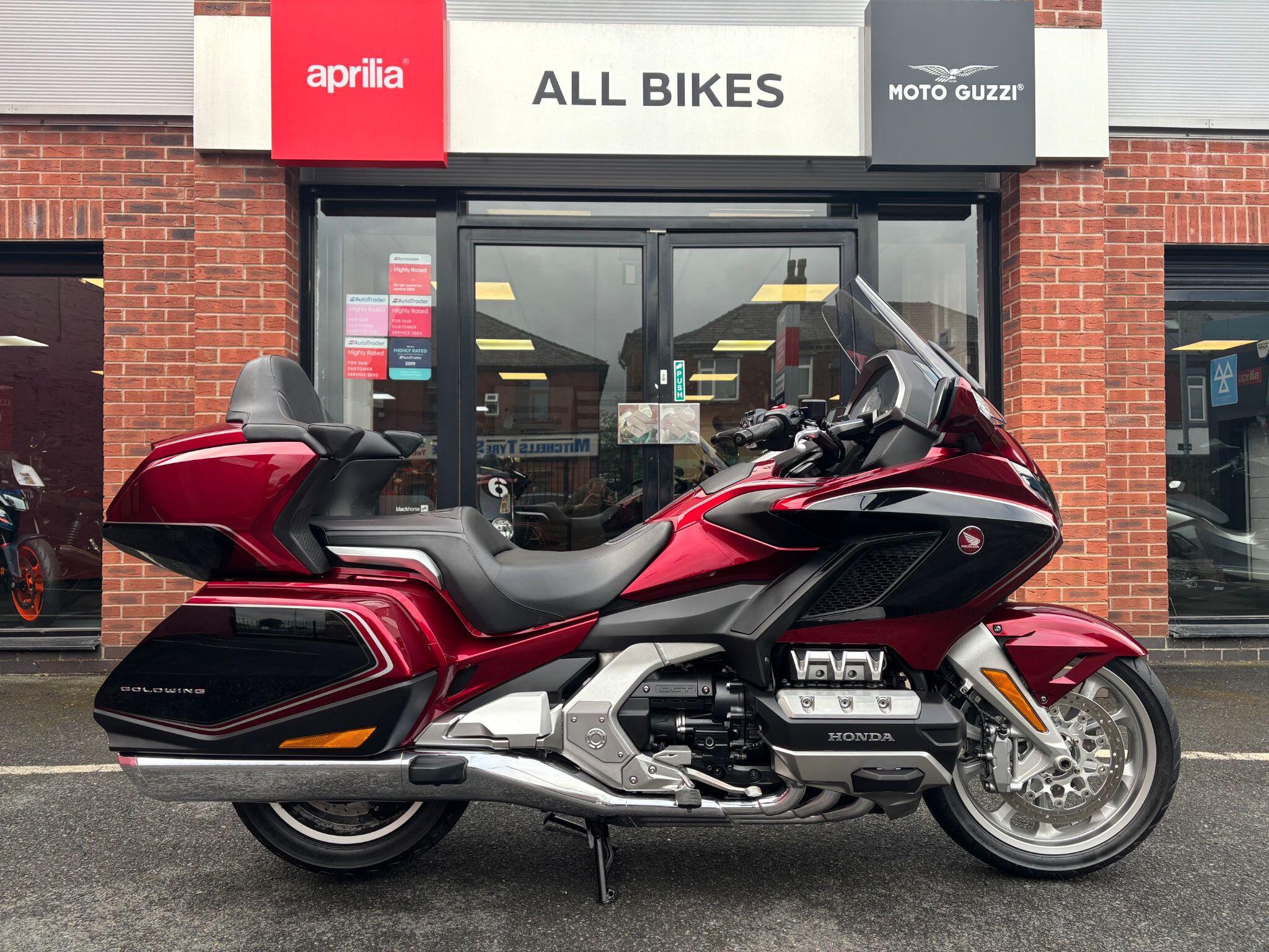 2019 Honda GL1800 Gold Wing