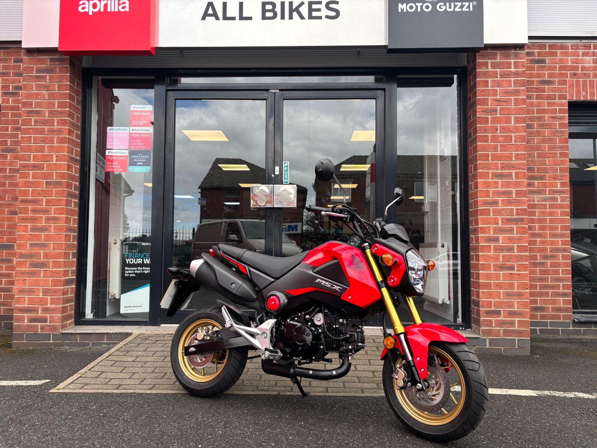 2016 Honda MSX125 2016 Honda MSX125