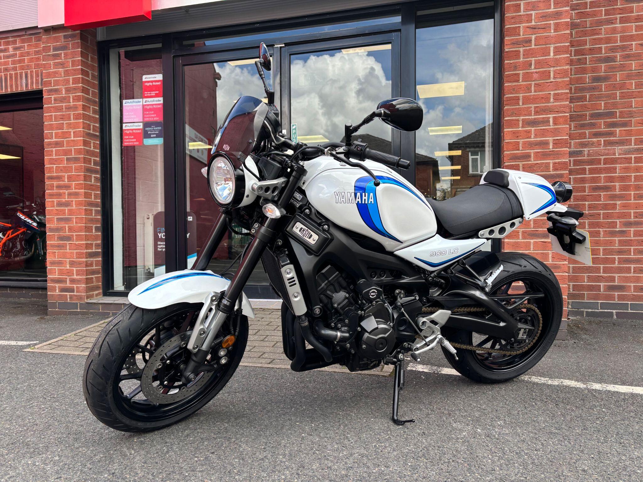 2016 Yamaha XSR900 2016 Yamaha XSR900