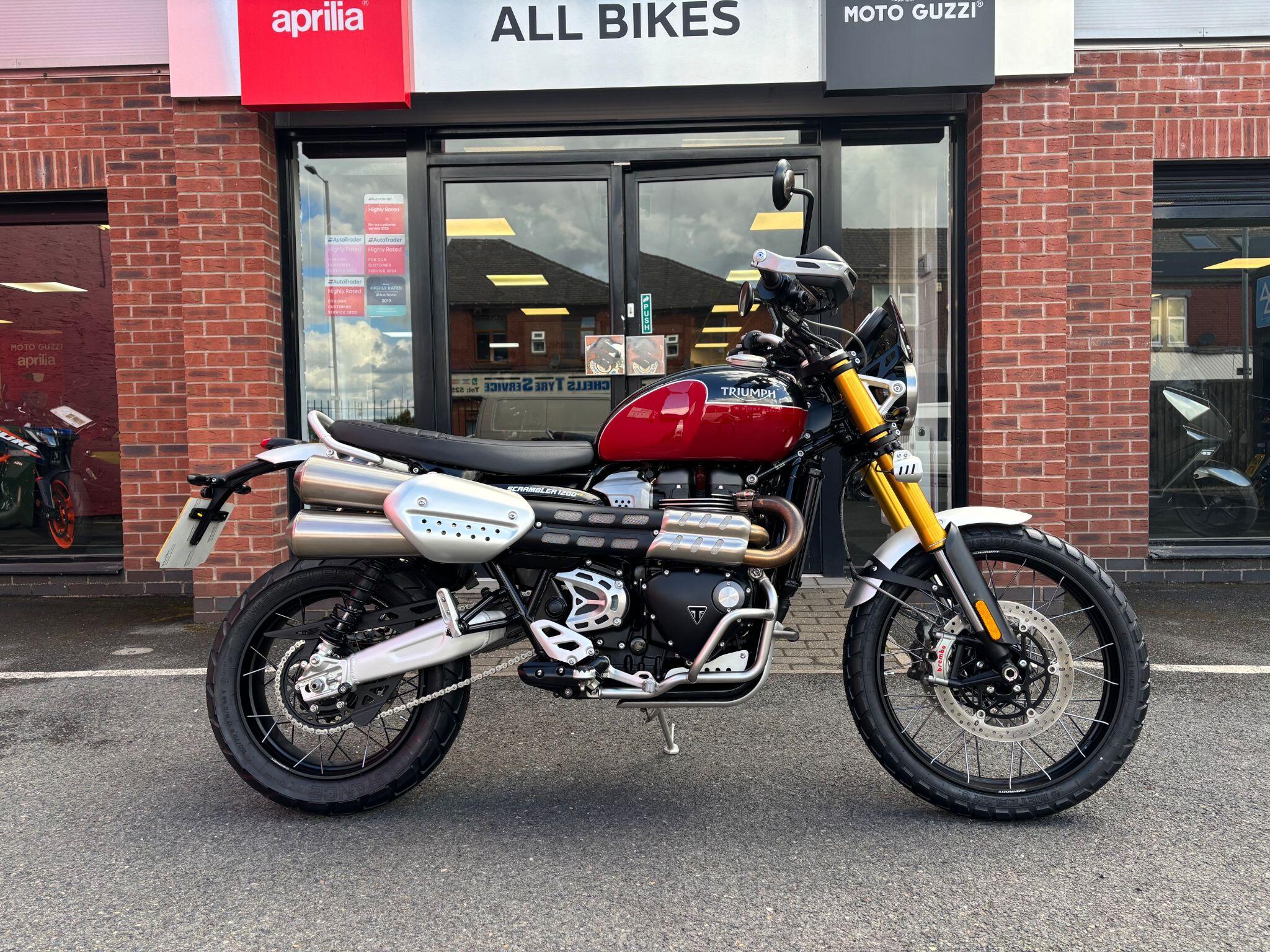 2024 Triumph Scrambler 1200 2024 Triumph Scrambler 1200