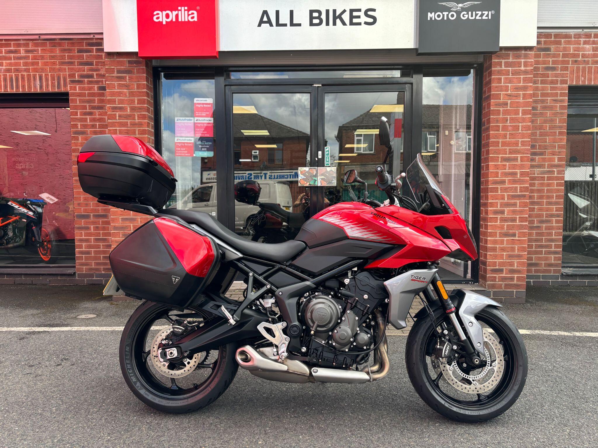 2023 Triumph Tiger Sport 660 2023 Triumph Tiger Sport 660