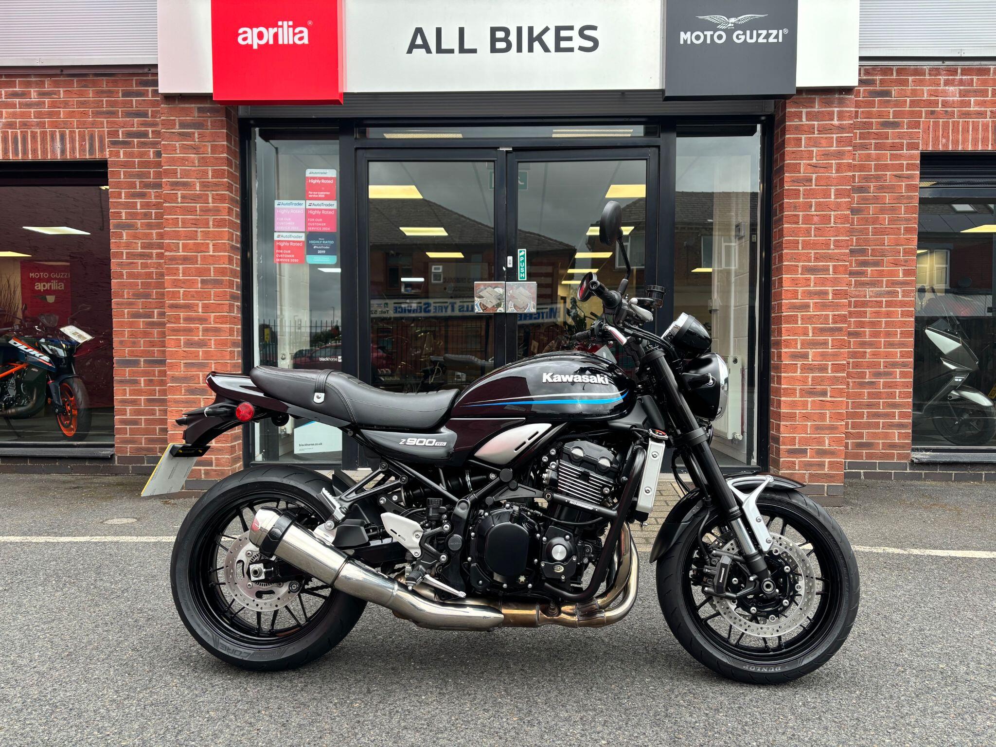 2022 Kawasaki Z900 RS 2022 Kawasaki Z900 RS